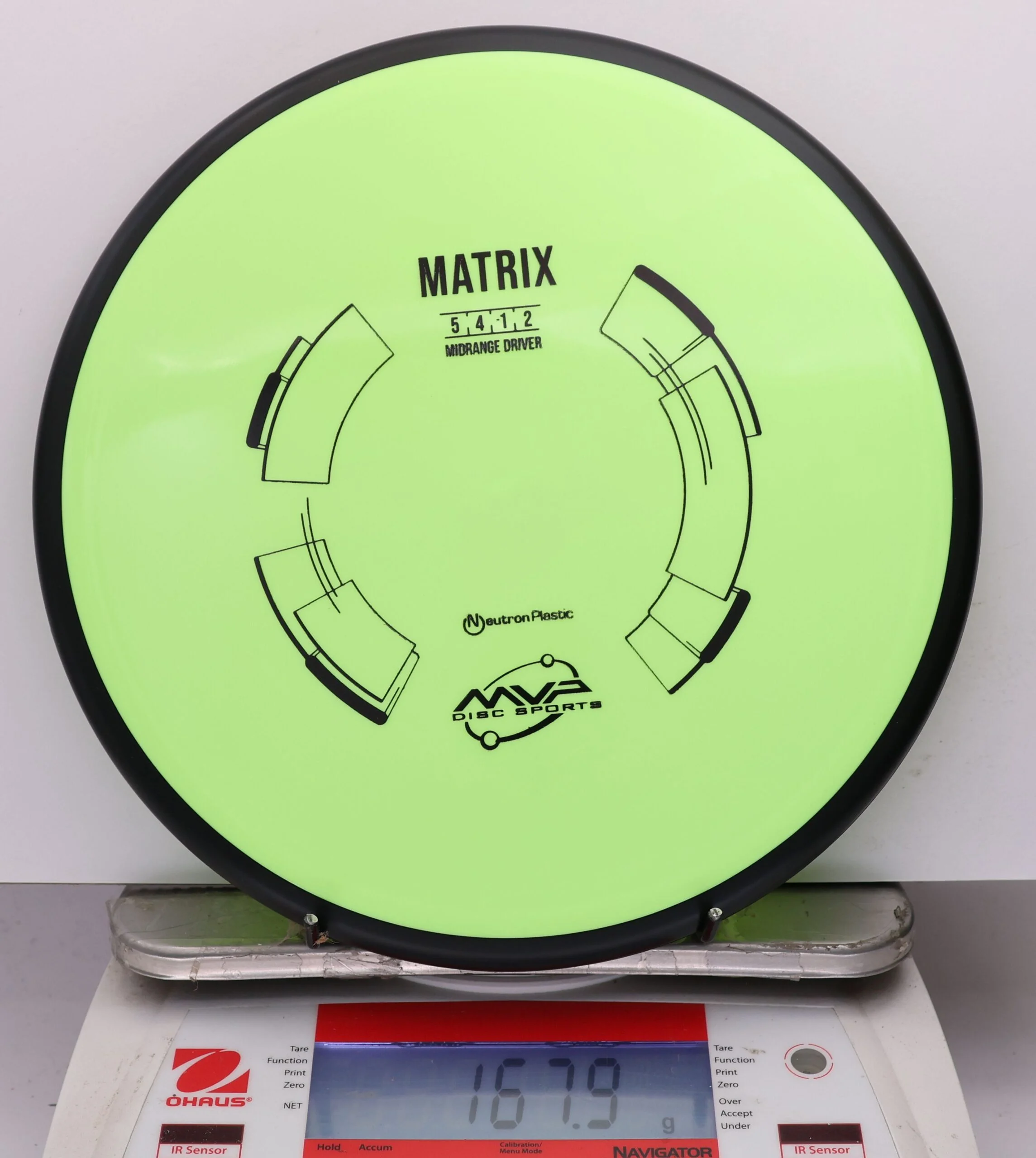 1167390 Neutron Matrix - #809 Grellow, 168