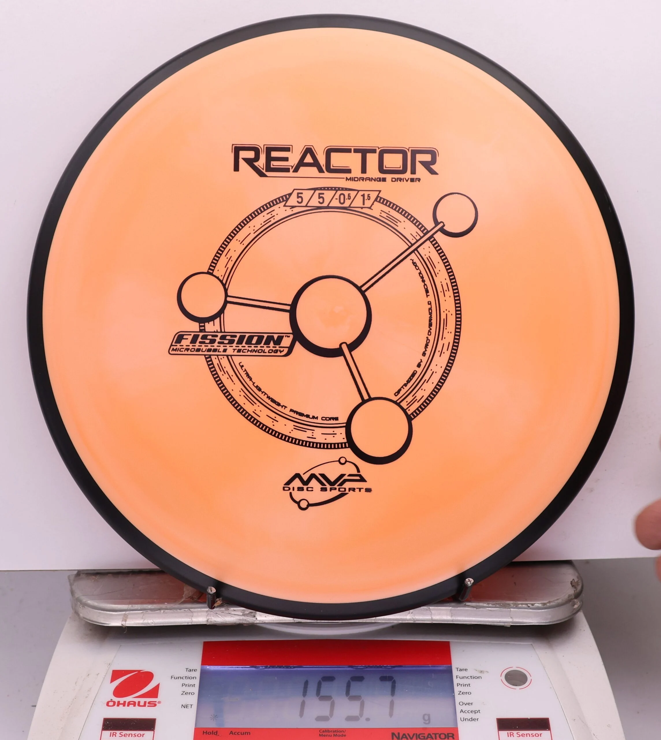 1167573 Fission Reactor - #801 Orange, 156