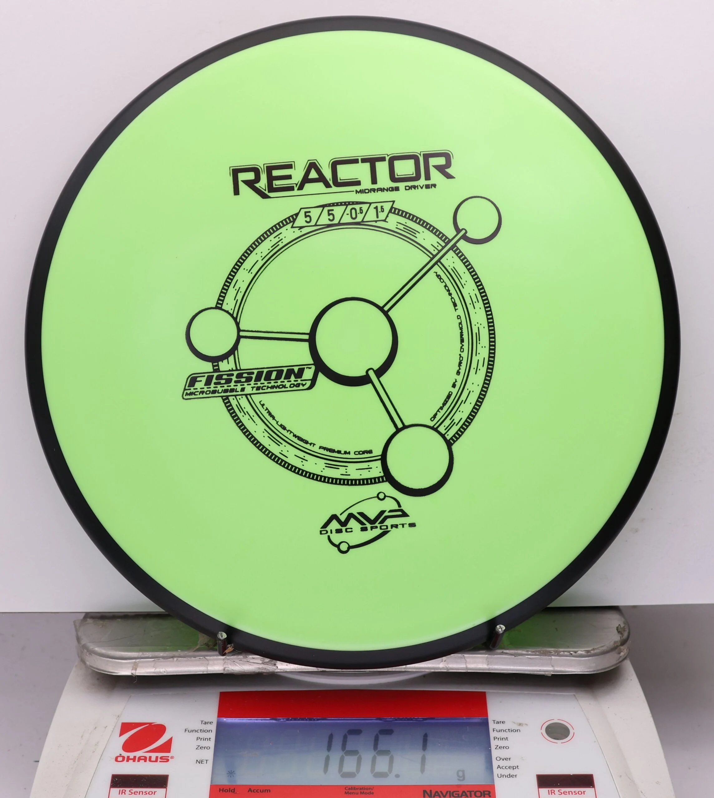 1167574 Fission Reactor - #802 Green, 166
