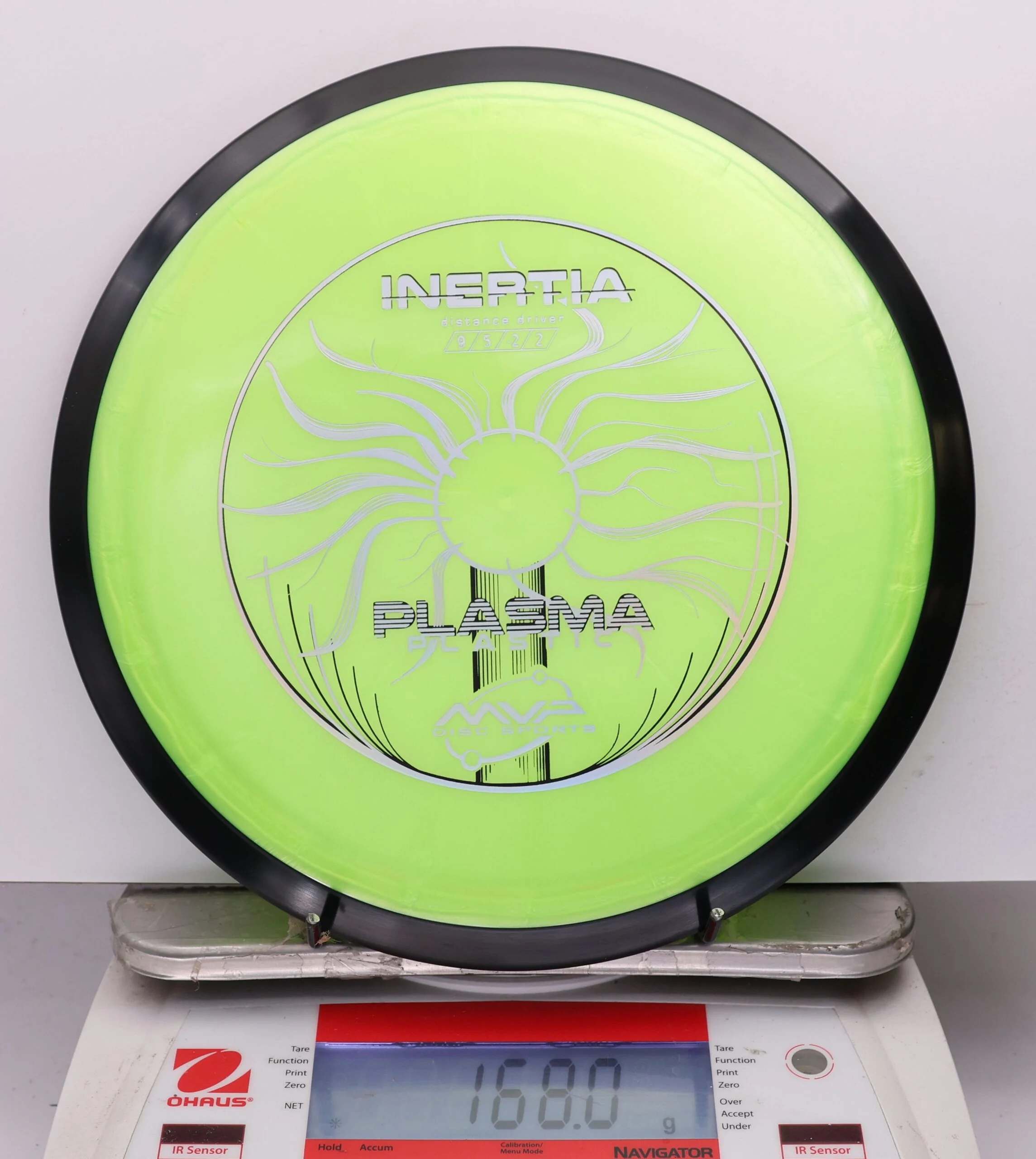1167661 Plasma Inertia - #800 NGrellow, 168