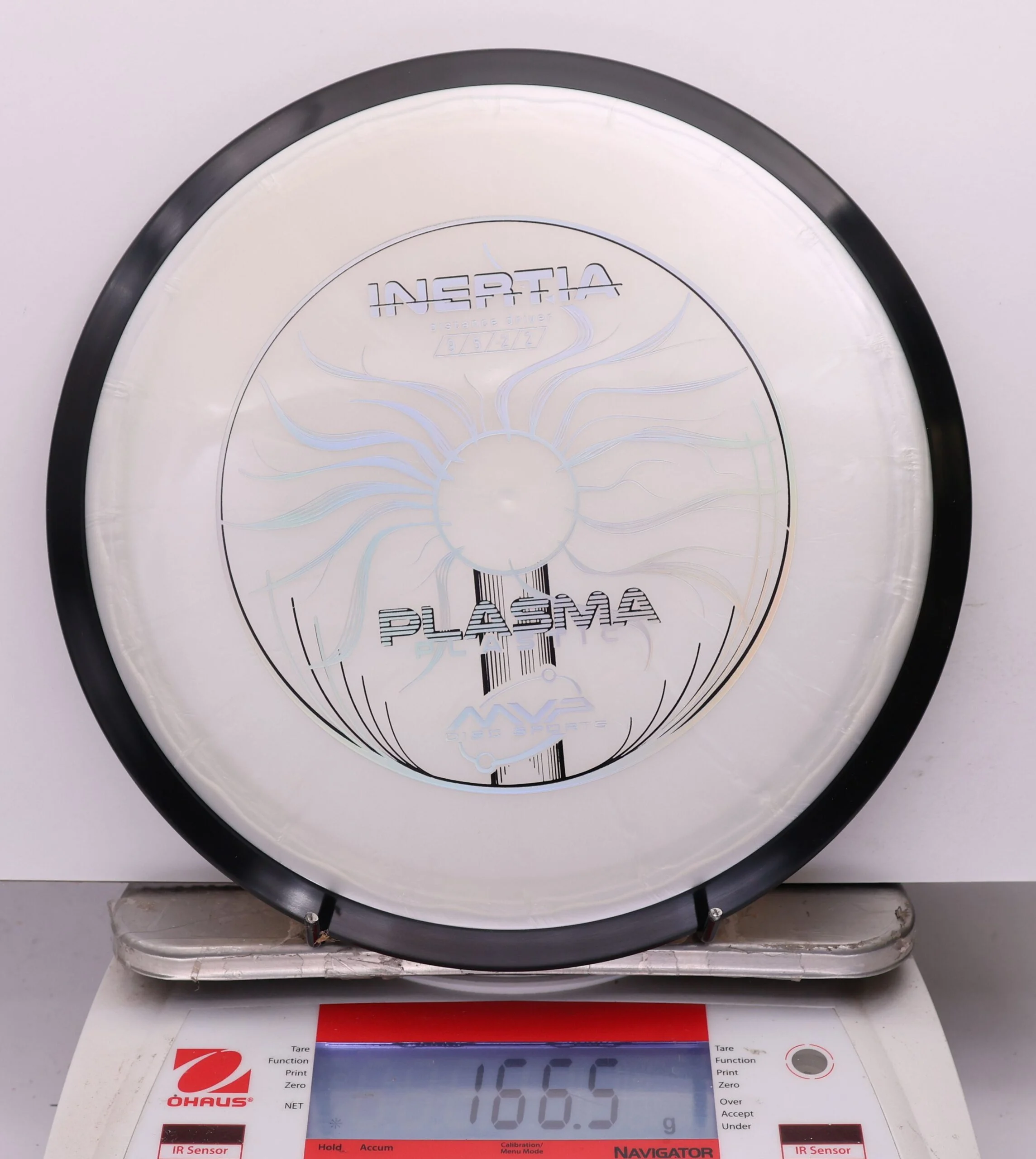 1167665 Plasma Inertia - #804 White, 167