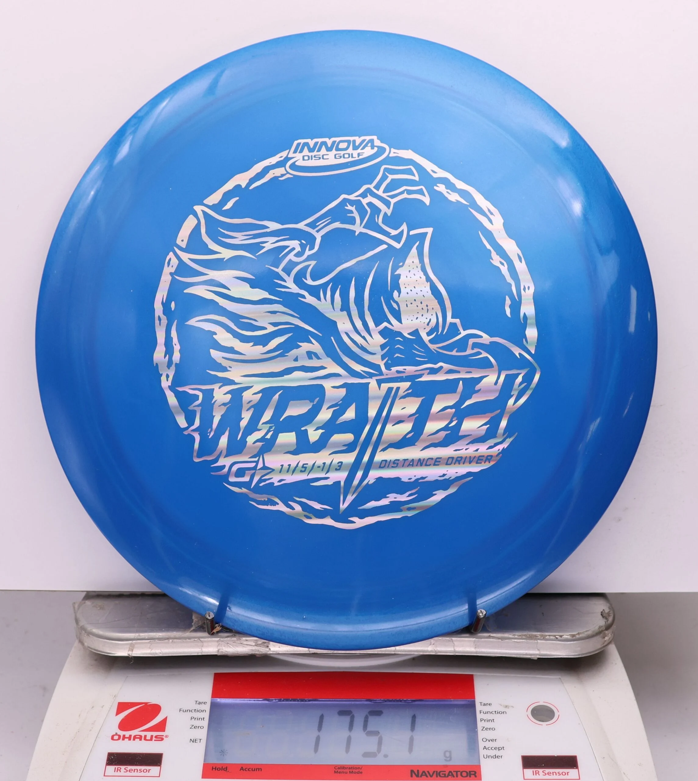 1168092 GStar Wraith - #270 Blue, 175