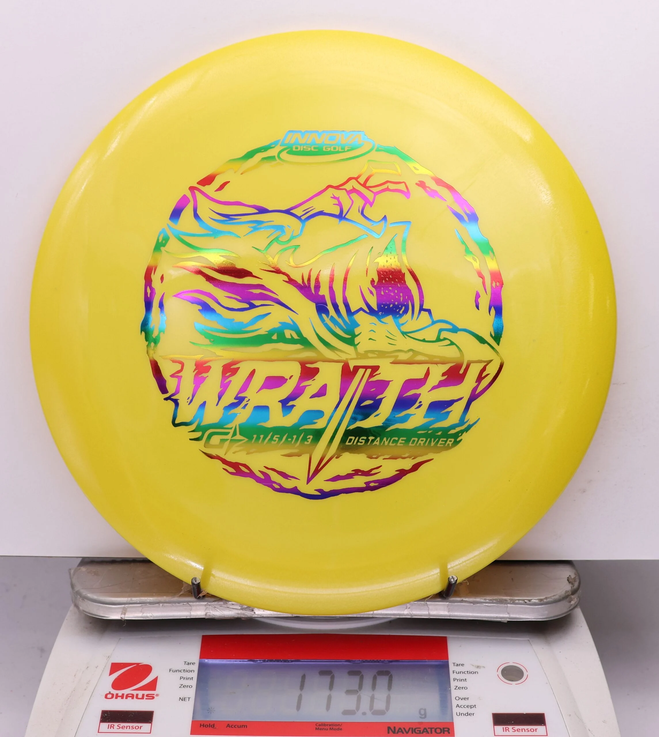 1168093 GStar Wraith - #271 Yellow, 173