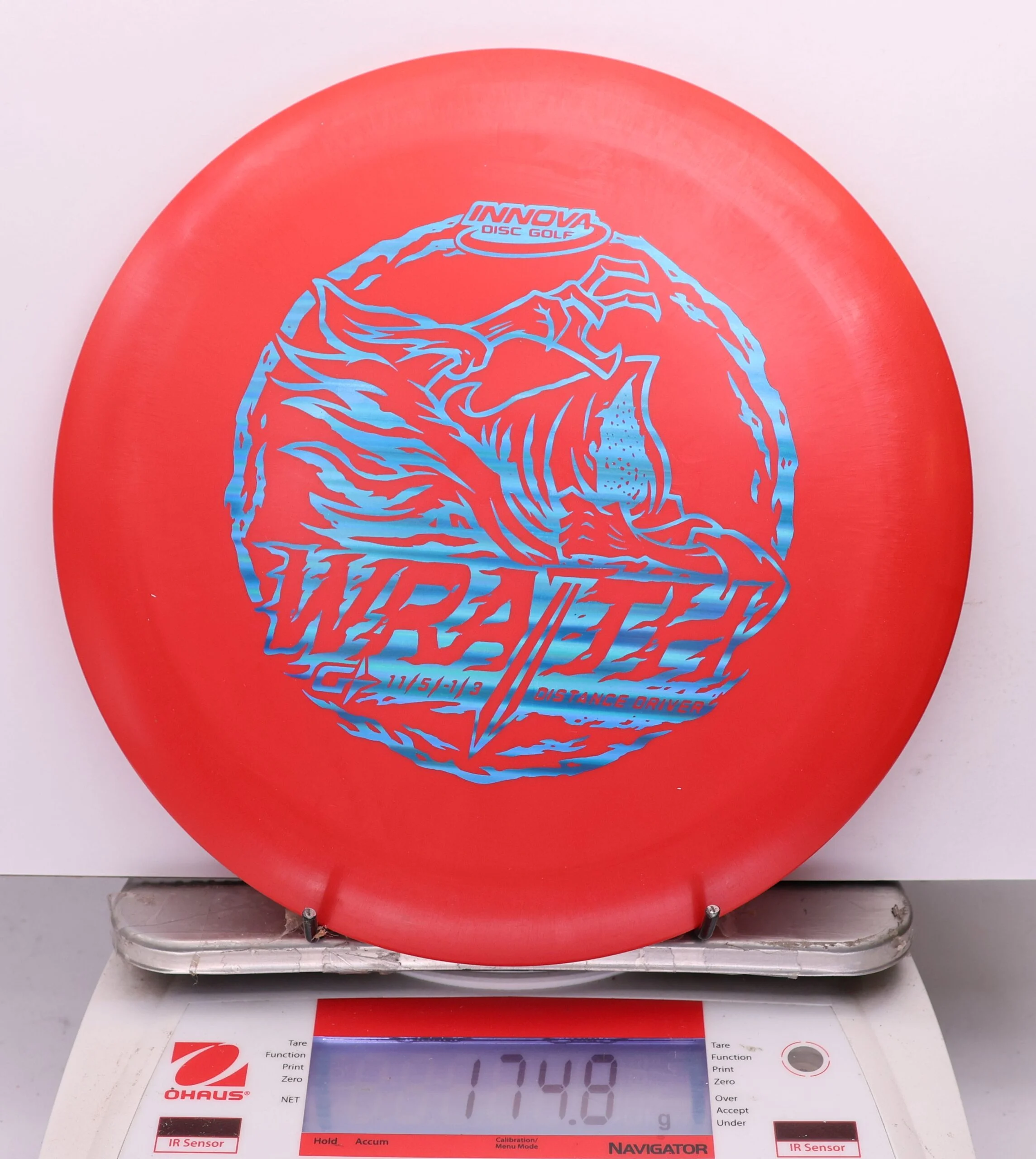 1168095 GStar Wraith - #273 Red, 175