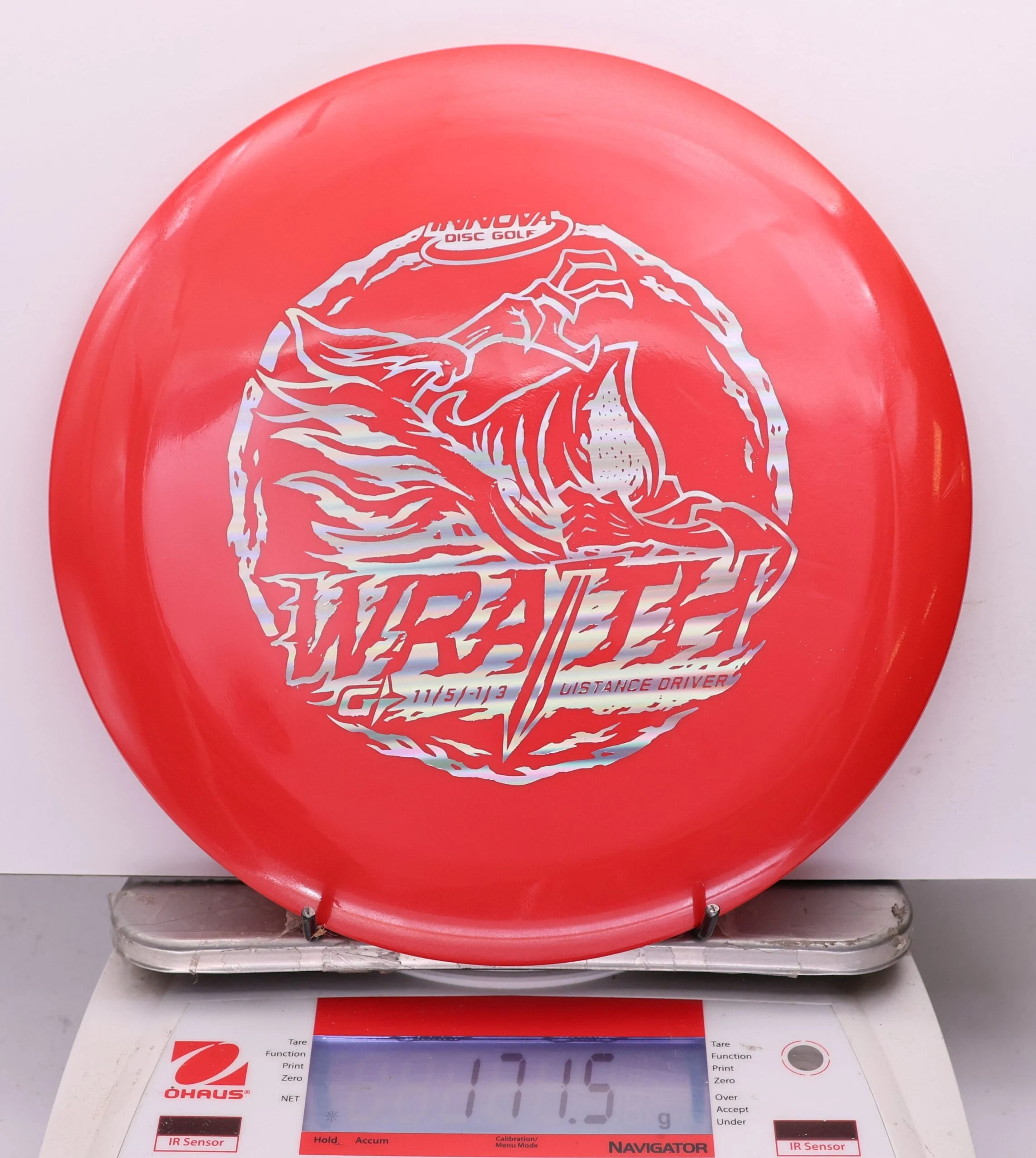 1168101 GStar Wraith - #275 Red, 172