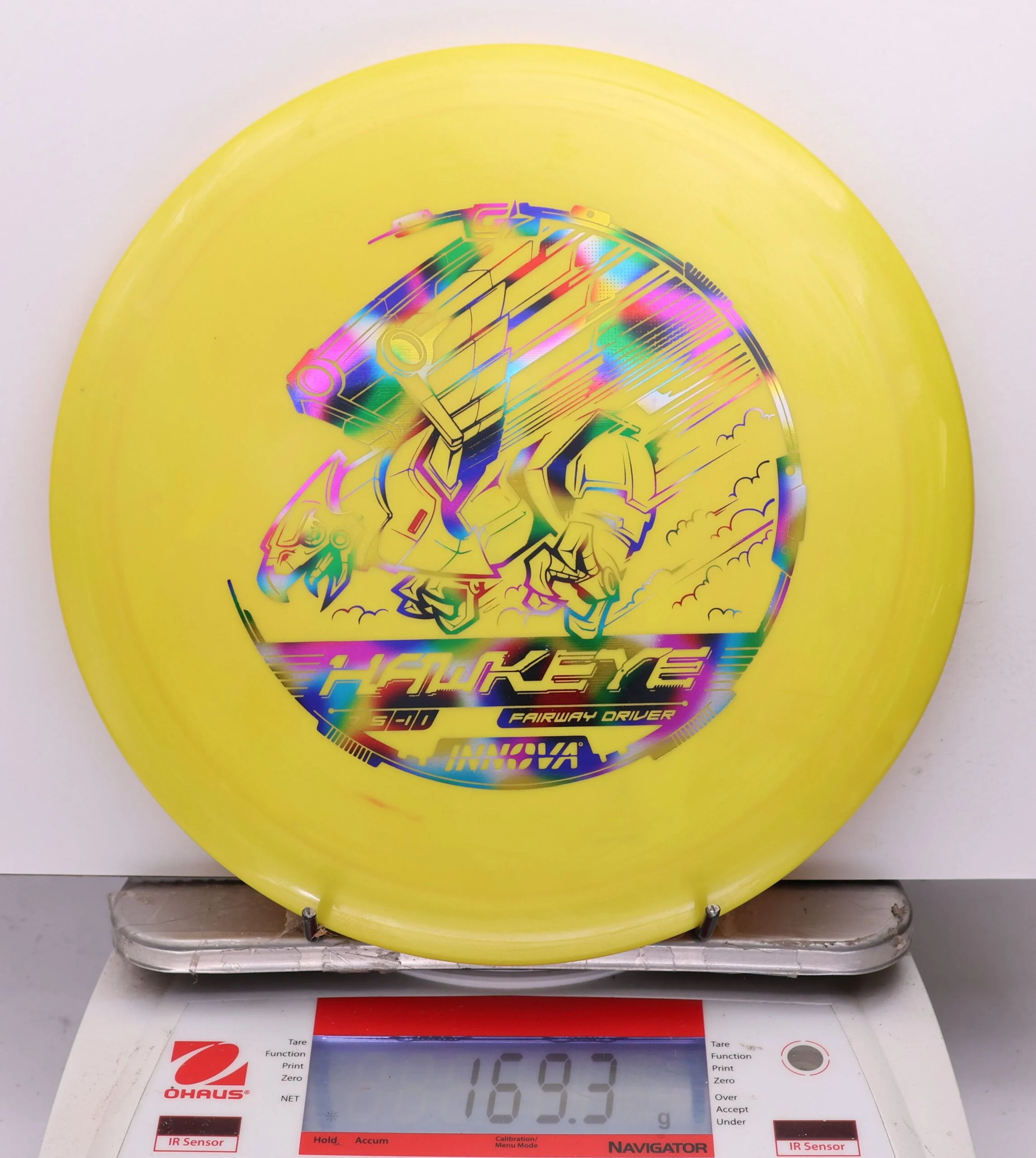 1168134 GStar Hawkeye - #270 Yellow, 169
