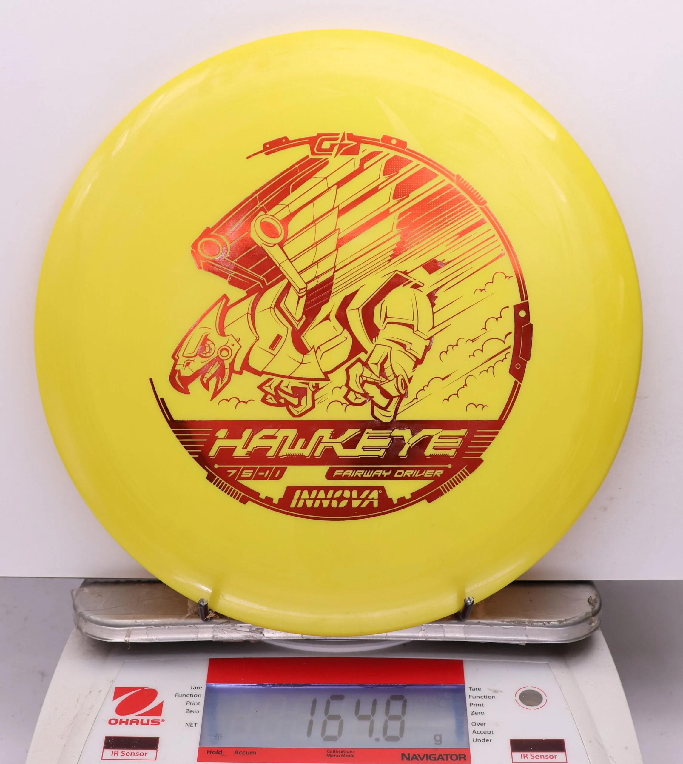 1168136 GStar Hawkeye - #272 Yellow, 165