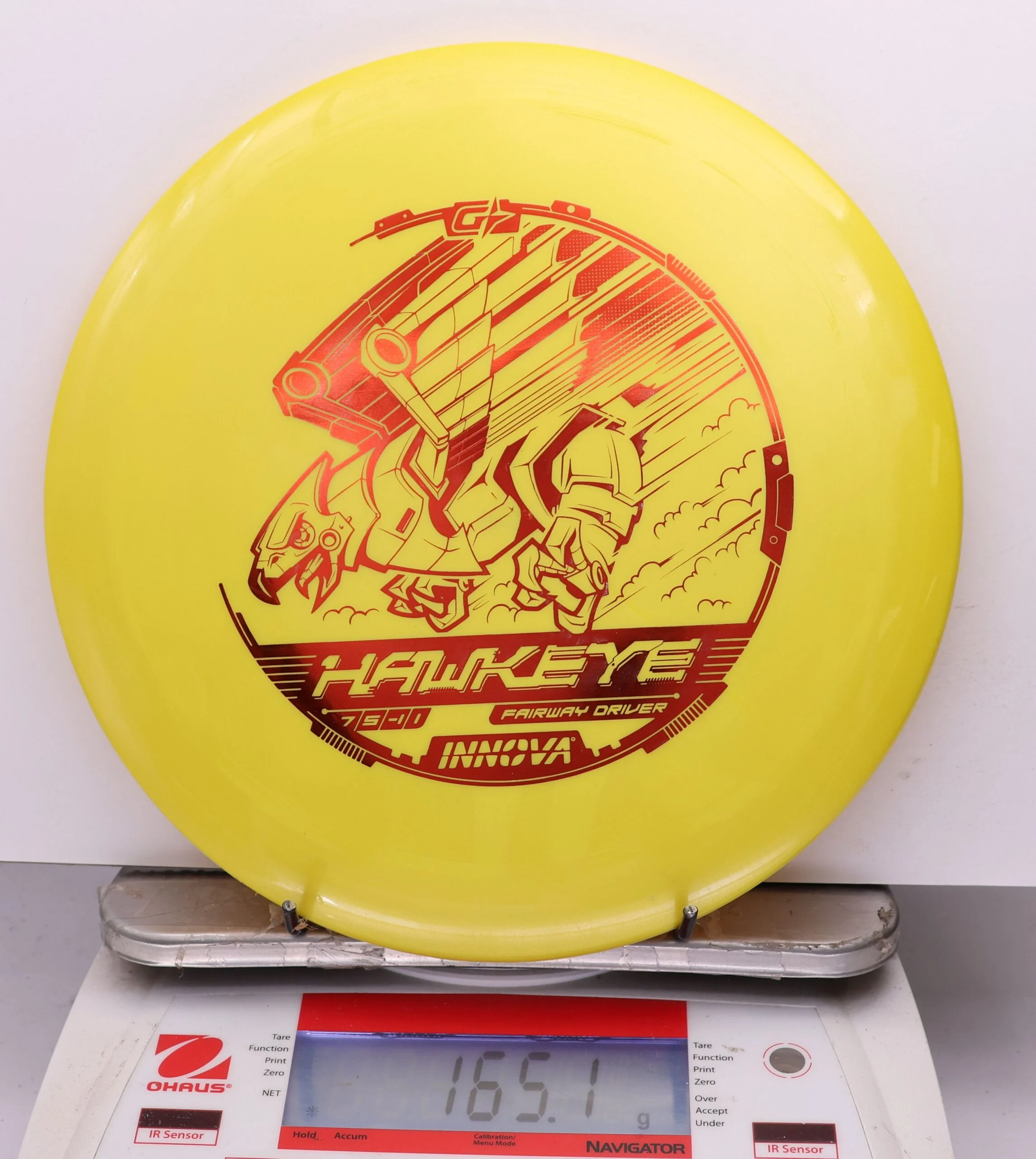 1168137 GStar Hawkeye - #273 Yellow, 165
