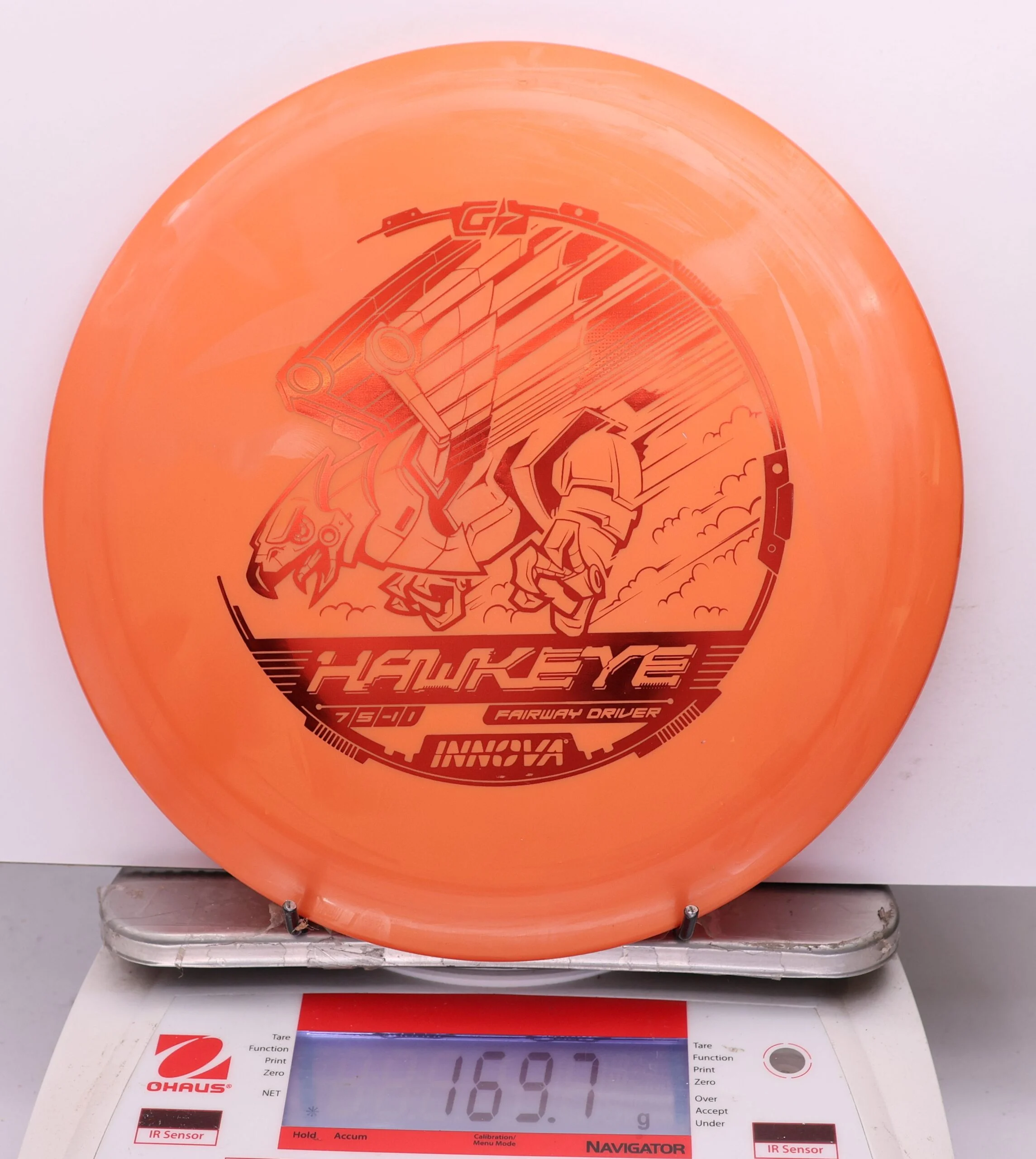 1168138 GStar Hawkeye - #274 Orange, 170