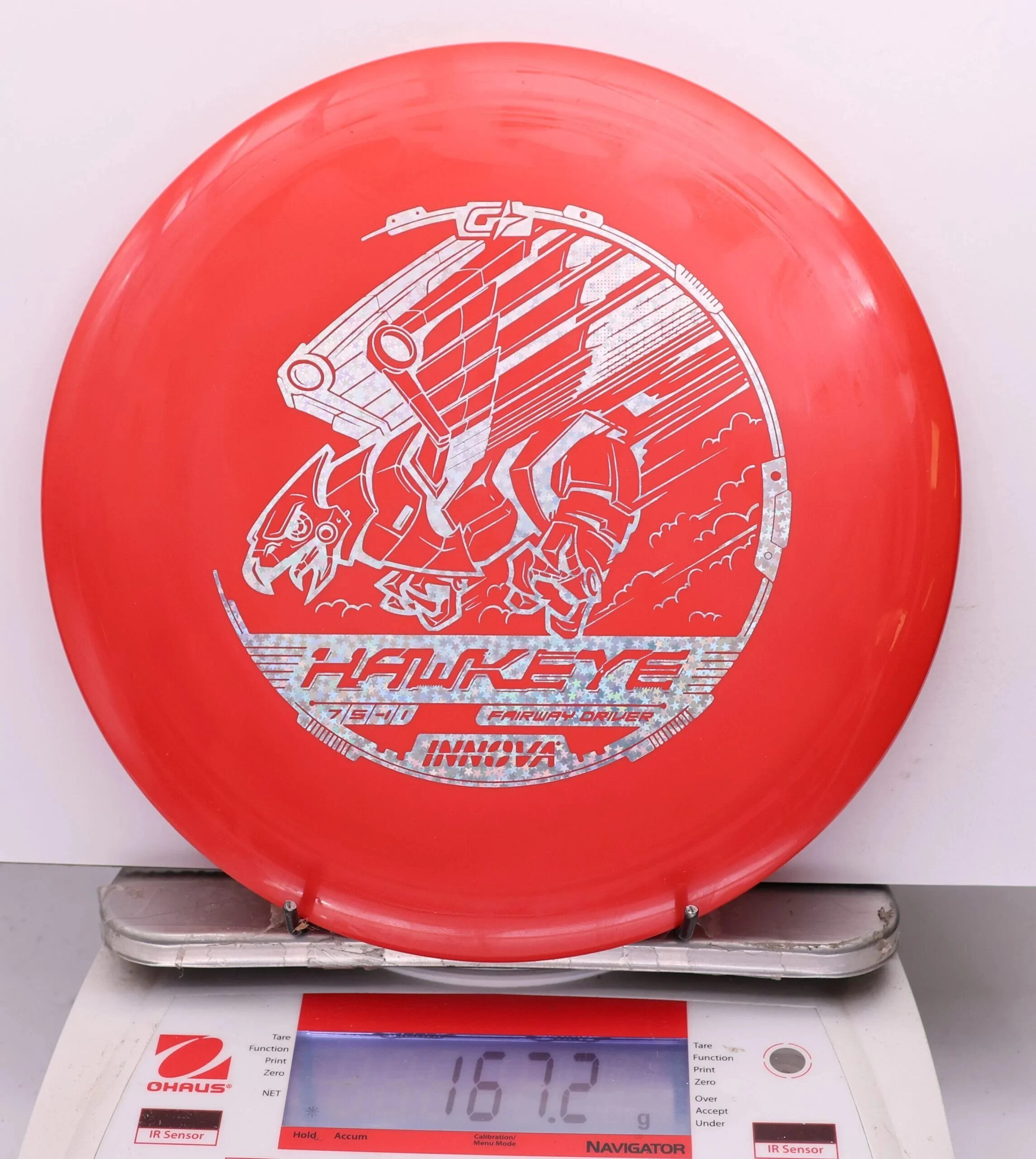 1168140 GStar Hawkeye - #275 Red, 167
