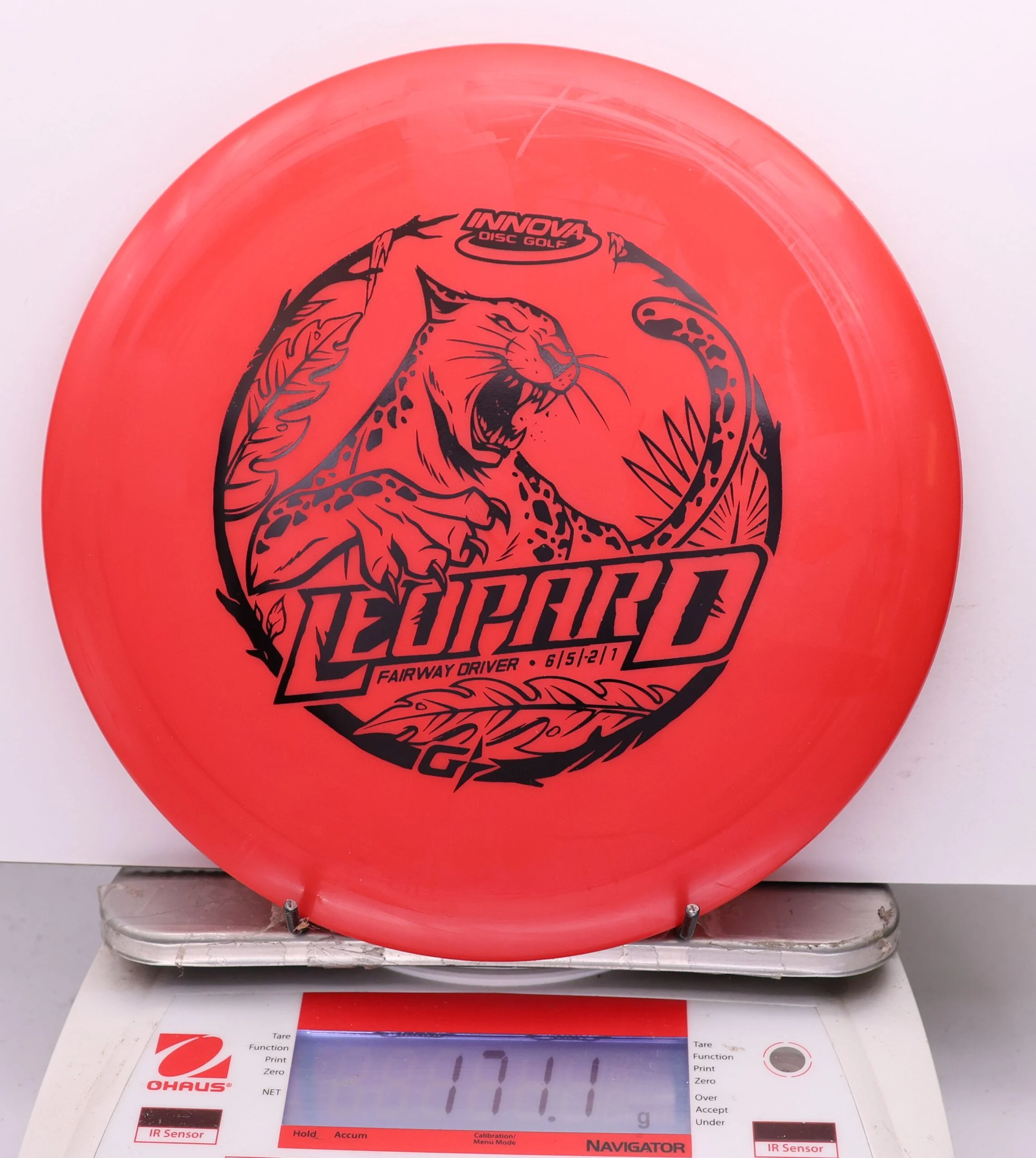 1168151 GStar Leopard - #270 Red, 171