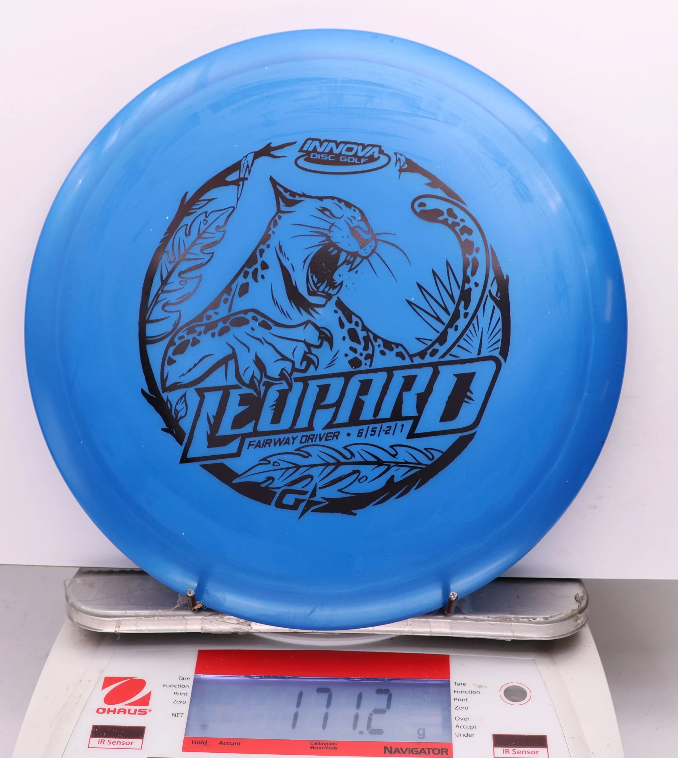 1168153 GStar Leopard - #272 Blue, 171