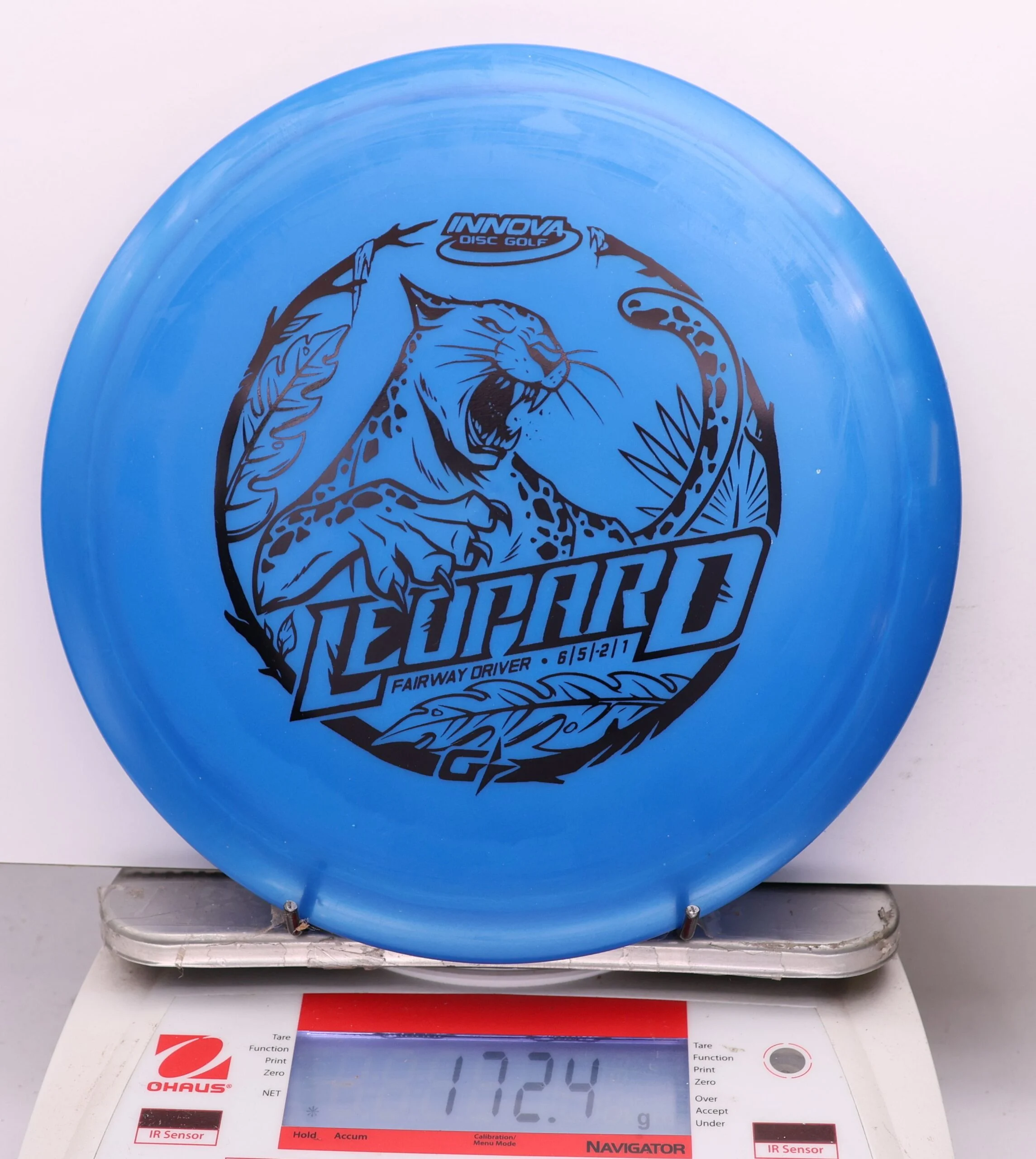 1168154 GStar Leopard - #273 Blue, 172