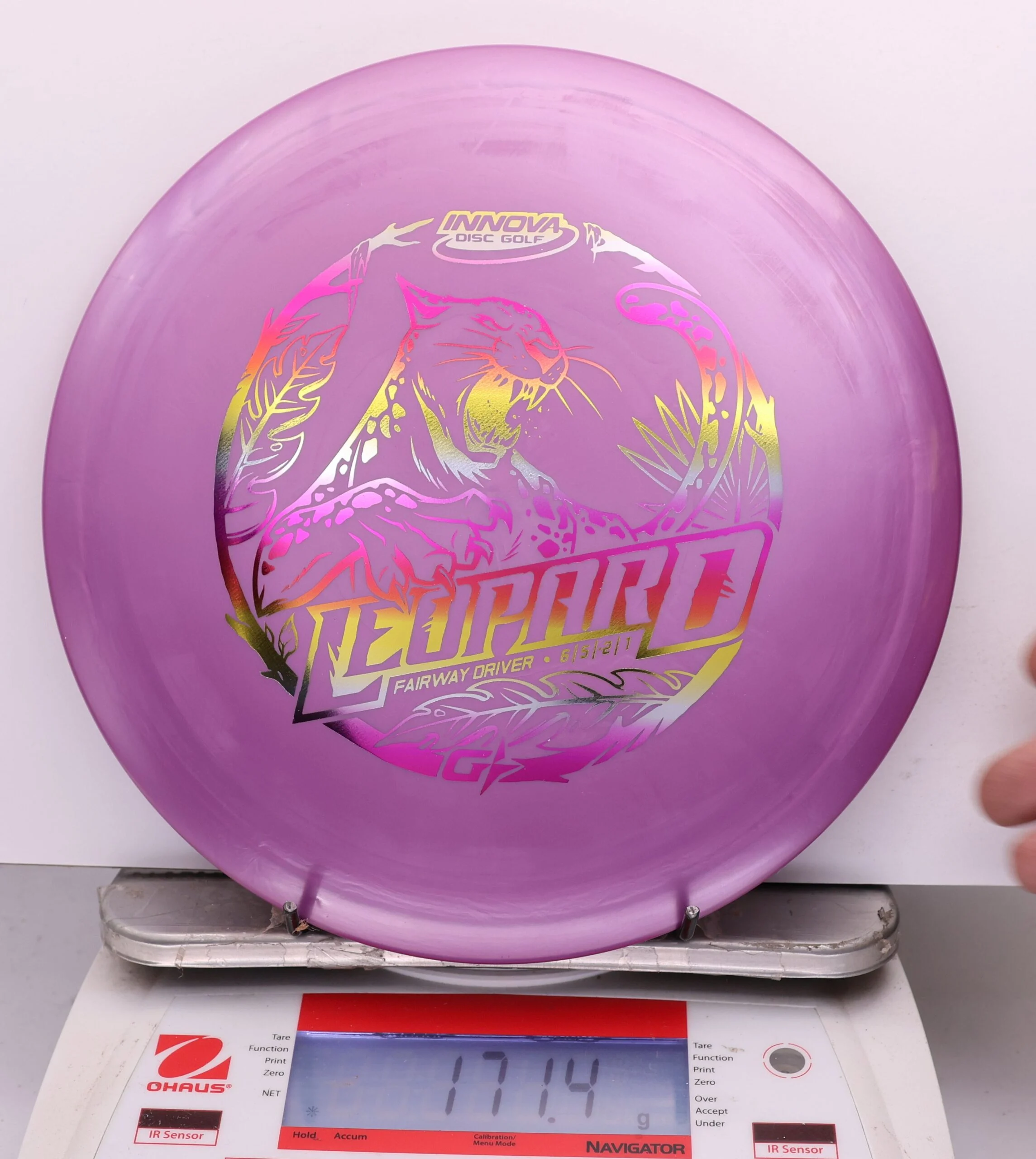 1168155 GStar Leopard - #274 Purple, 171