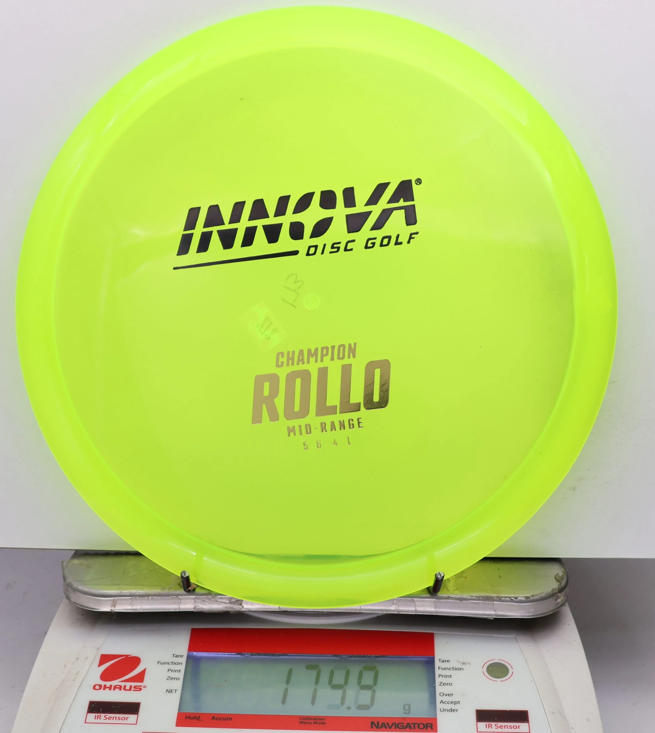1168213 Champion Rollo - #272 NYellow, 175