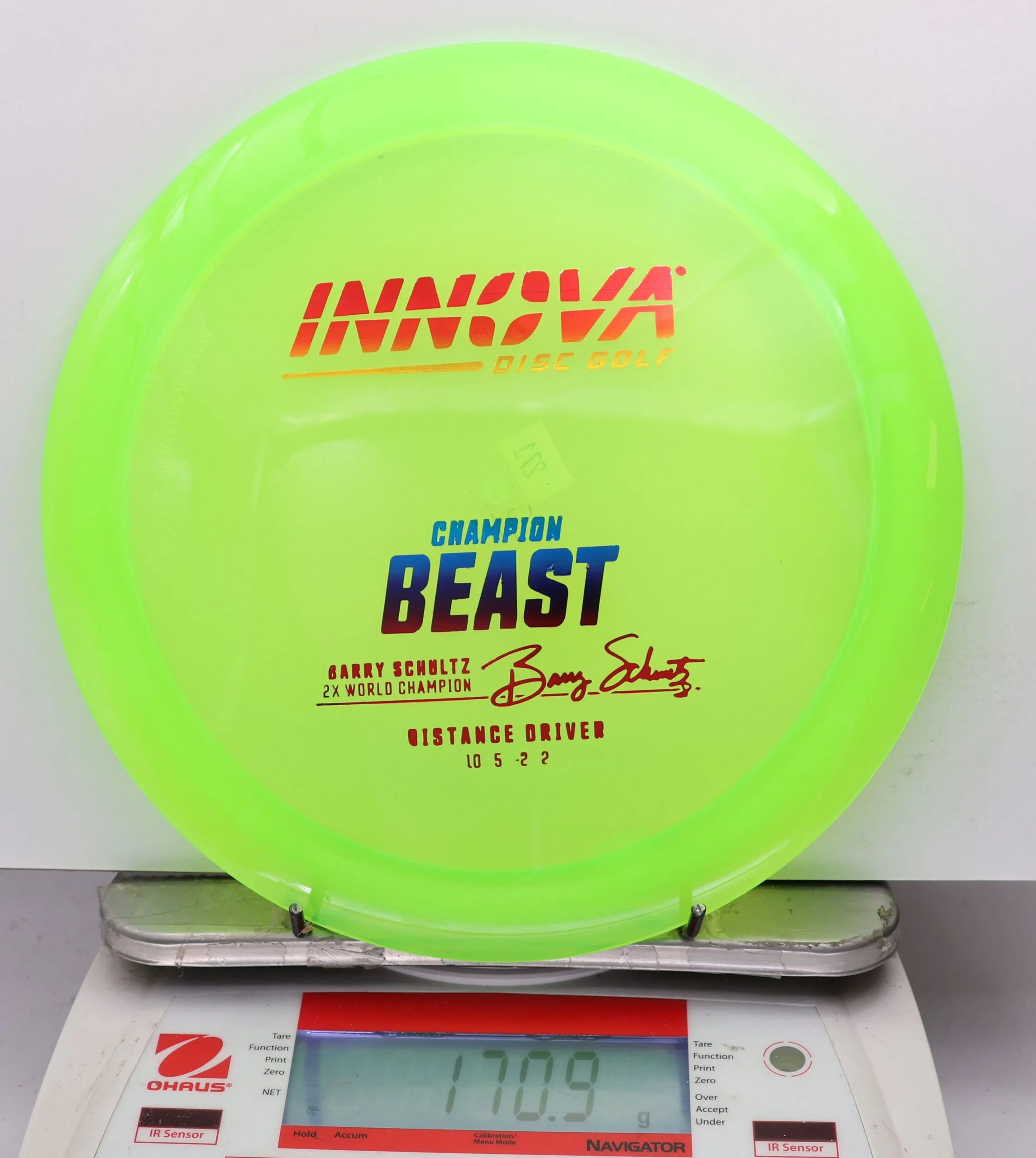 1168250 Champion Beast, Barry Schultz 2x - #271 NGreen, 171
