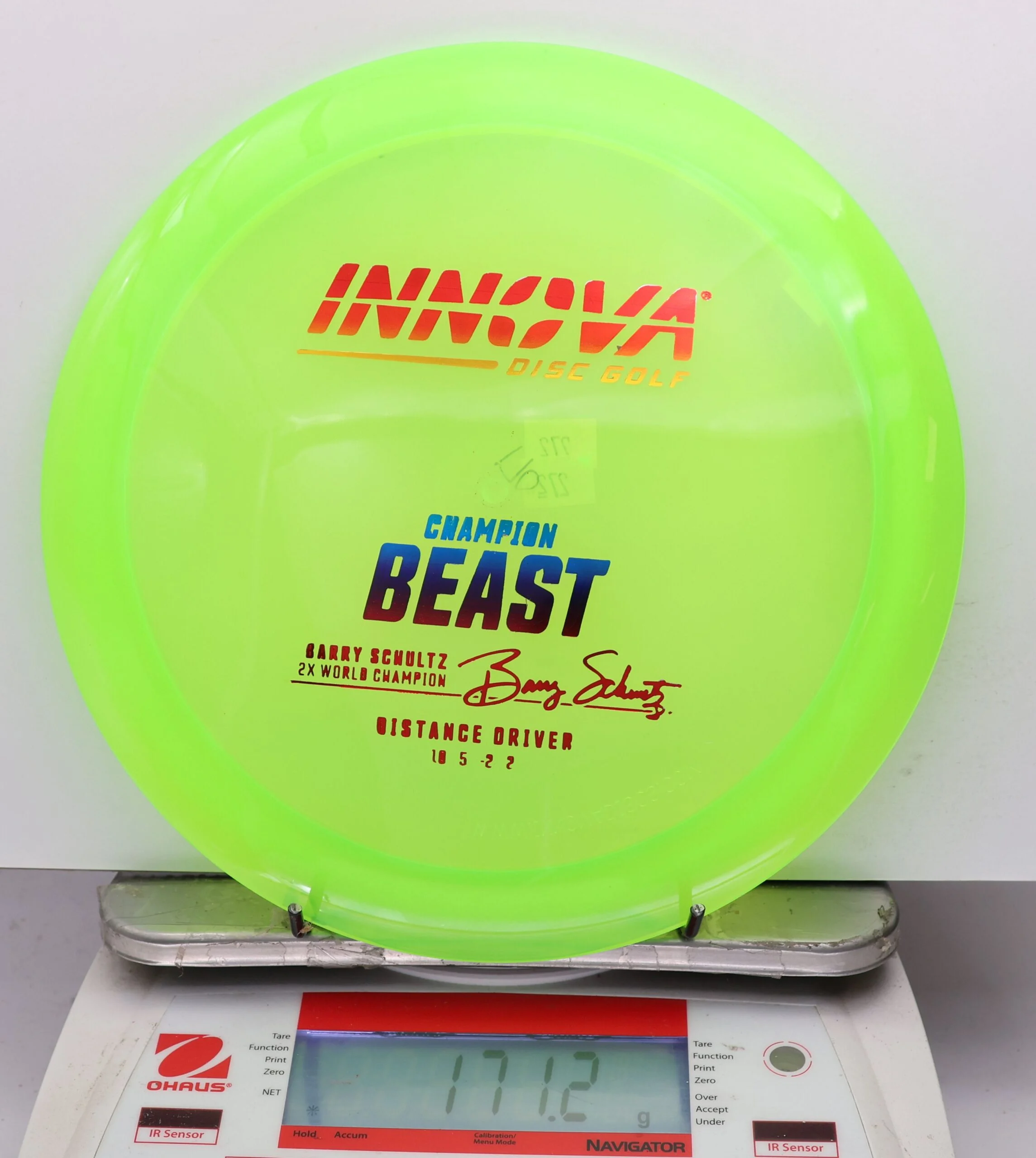 1168251 Champion Beast, Barry Schultz 2x - #272 NGreen, 171