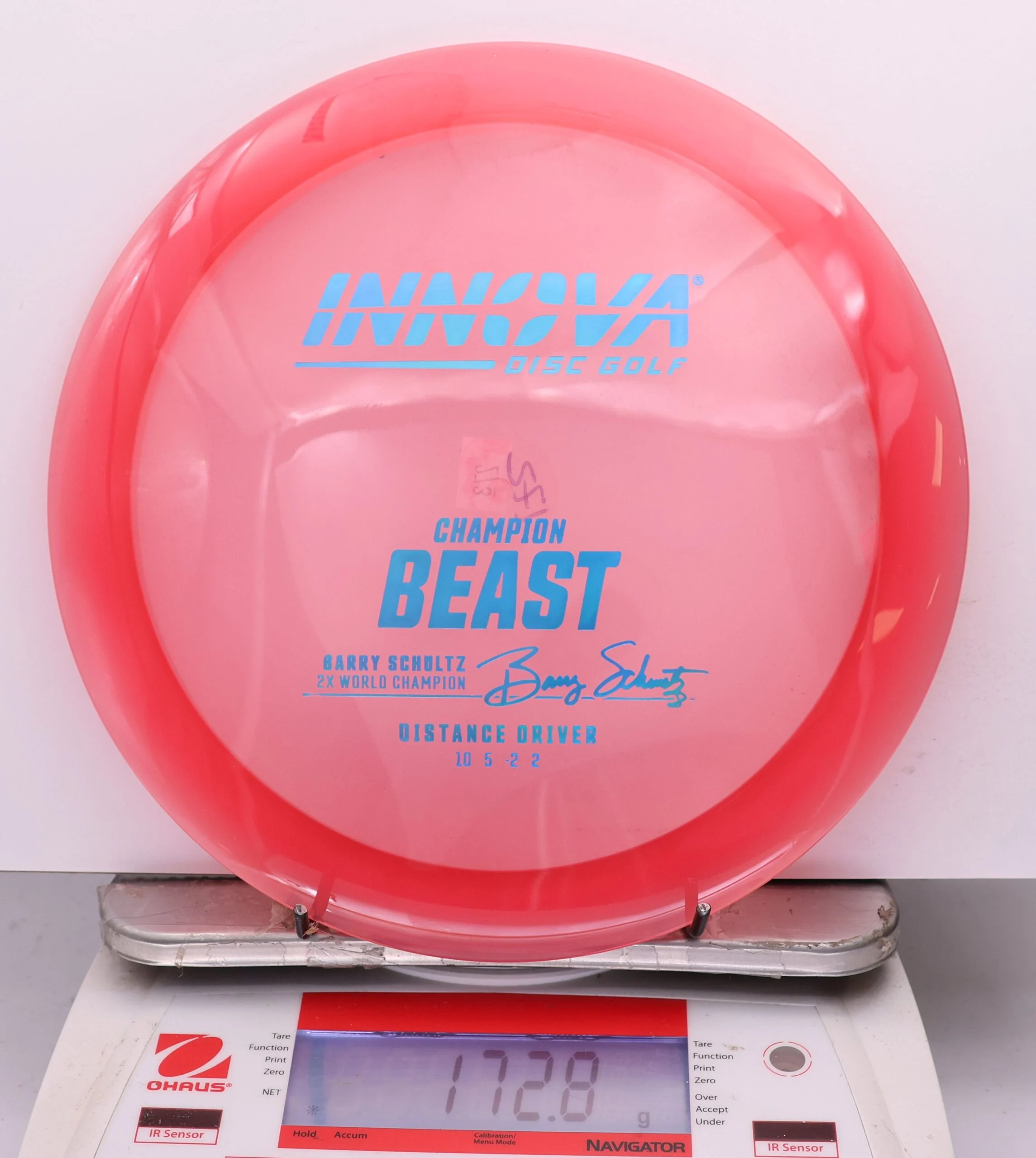 1168252 Champion Beast, Barry Schultz 2x - #273 LtRed, 173