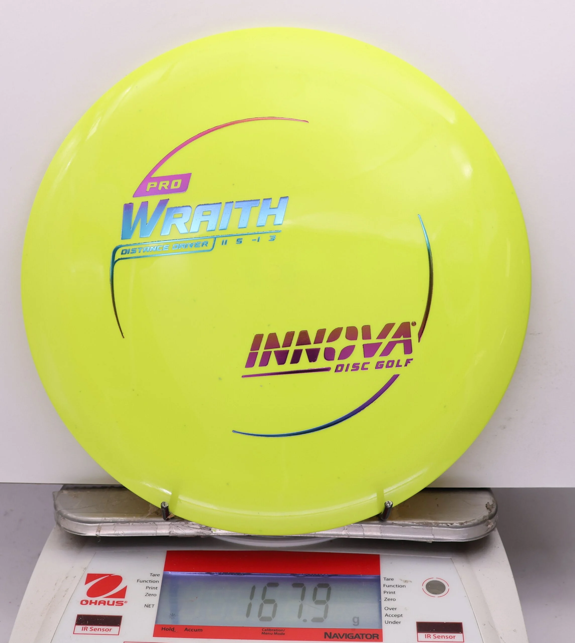 1168303 Pro Wraith - #271 Yellow, 168