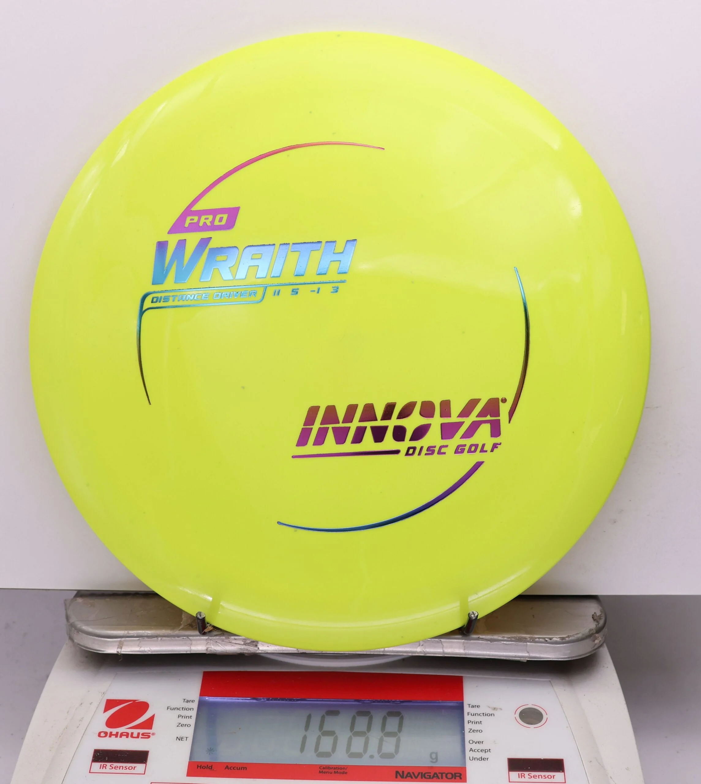 1168304 Pro Wraith - #272 Yellow, 169