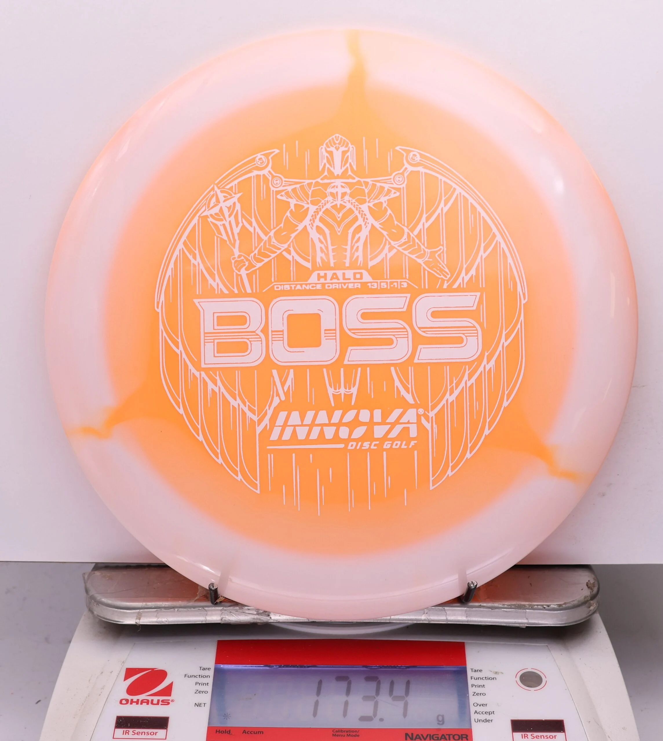 1168480 Halo Star Boss - #270 White-Orange, 173