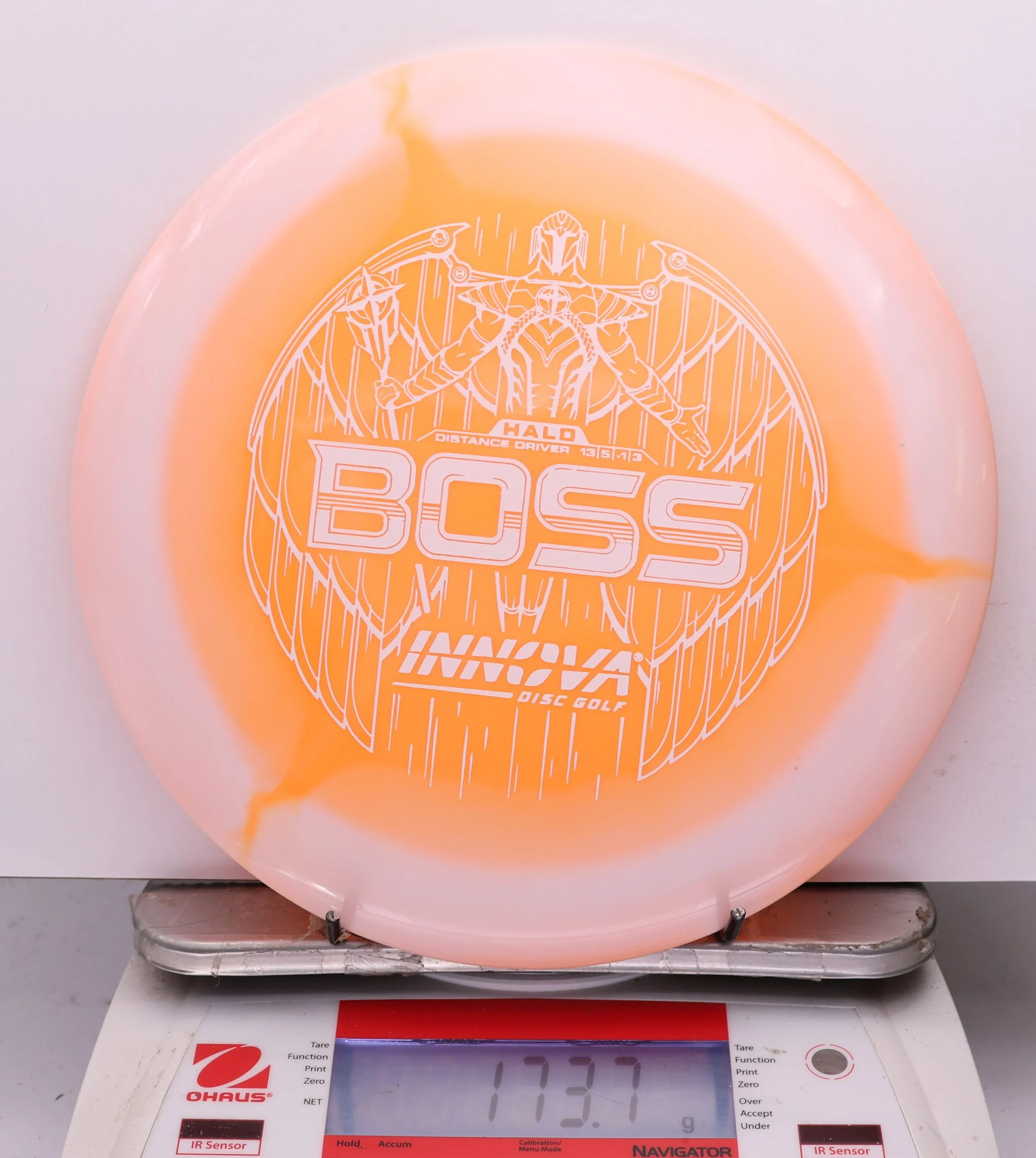 1168481 Halo Star Boss - #271 White-Orange, 174