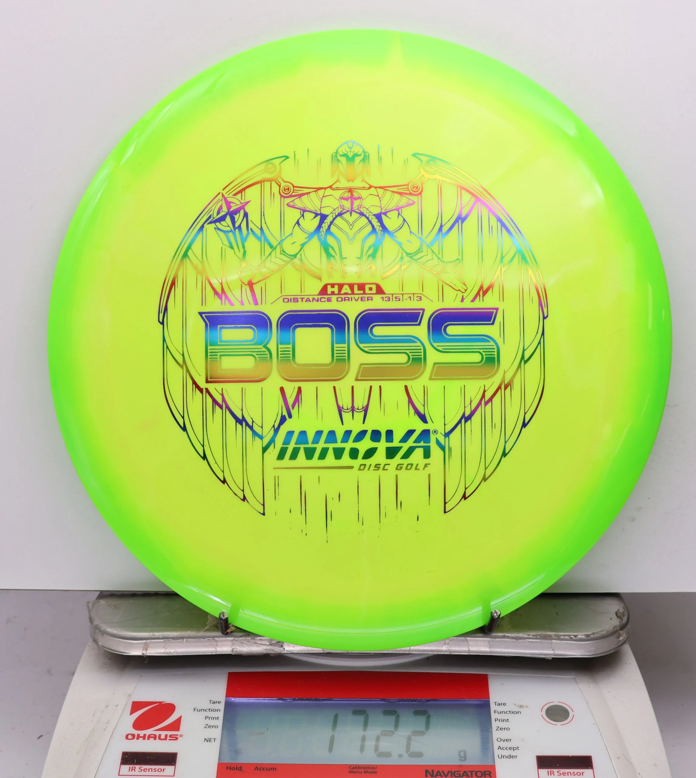 1168482 Halo Star Boss - #272 Green-Yellow, 172