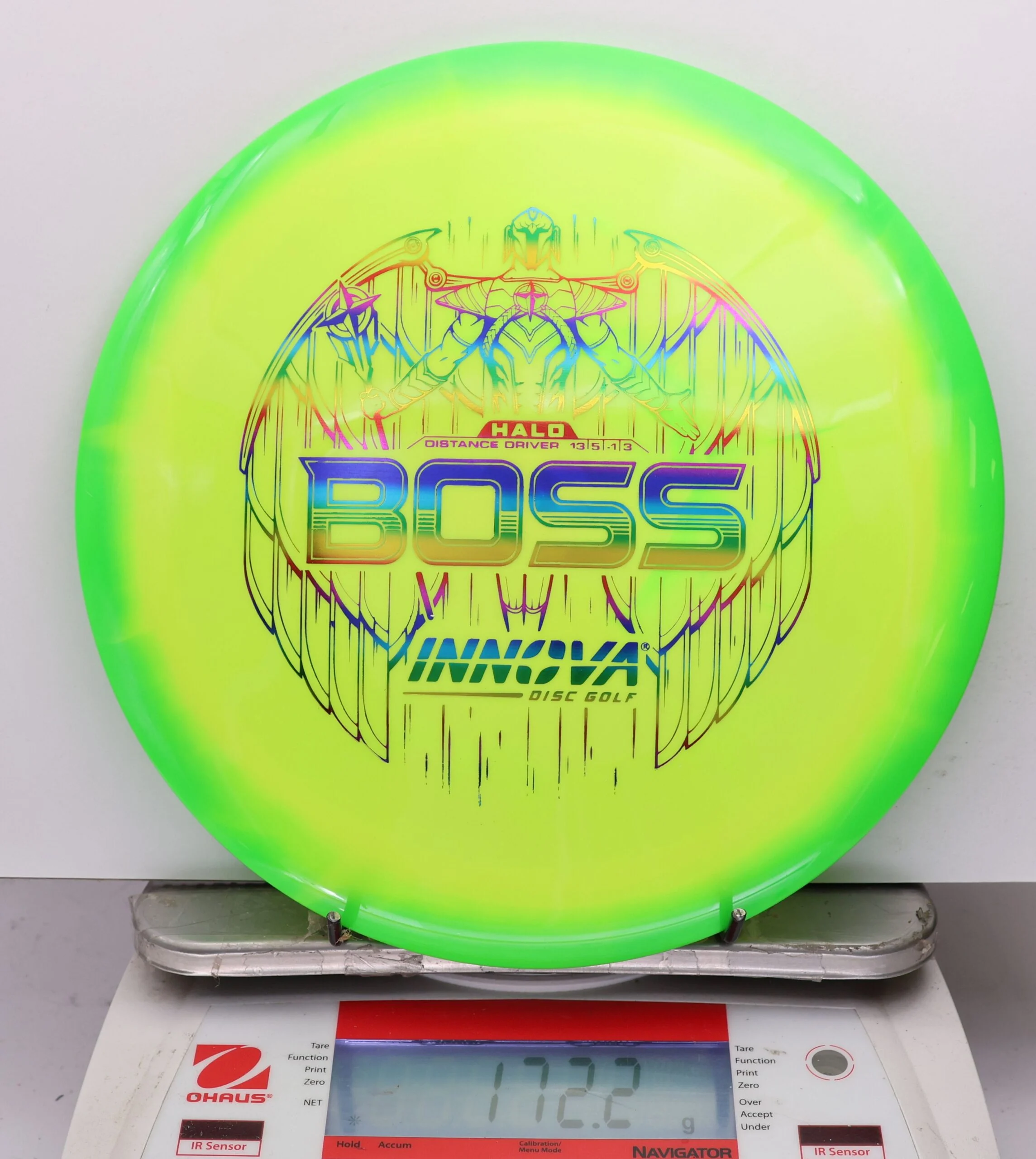 1168483 Halo Star Boss - #273 Green-Yellow, 172