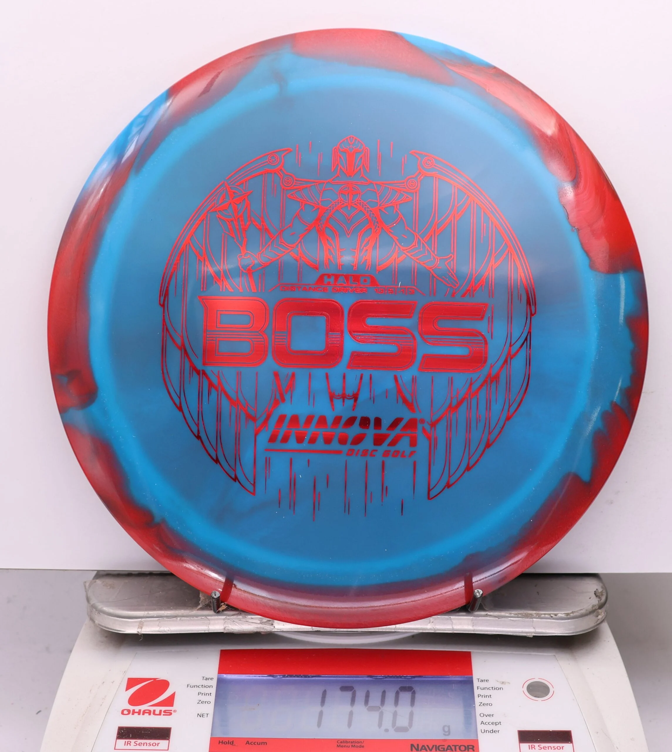1168484 Halo Star Boss - #274 Red-Blue, 174