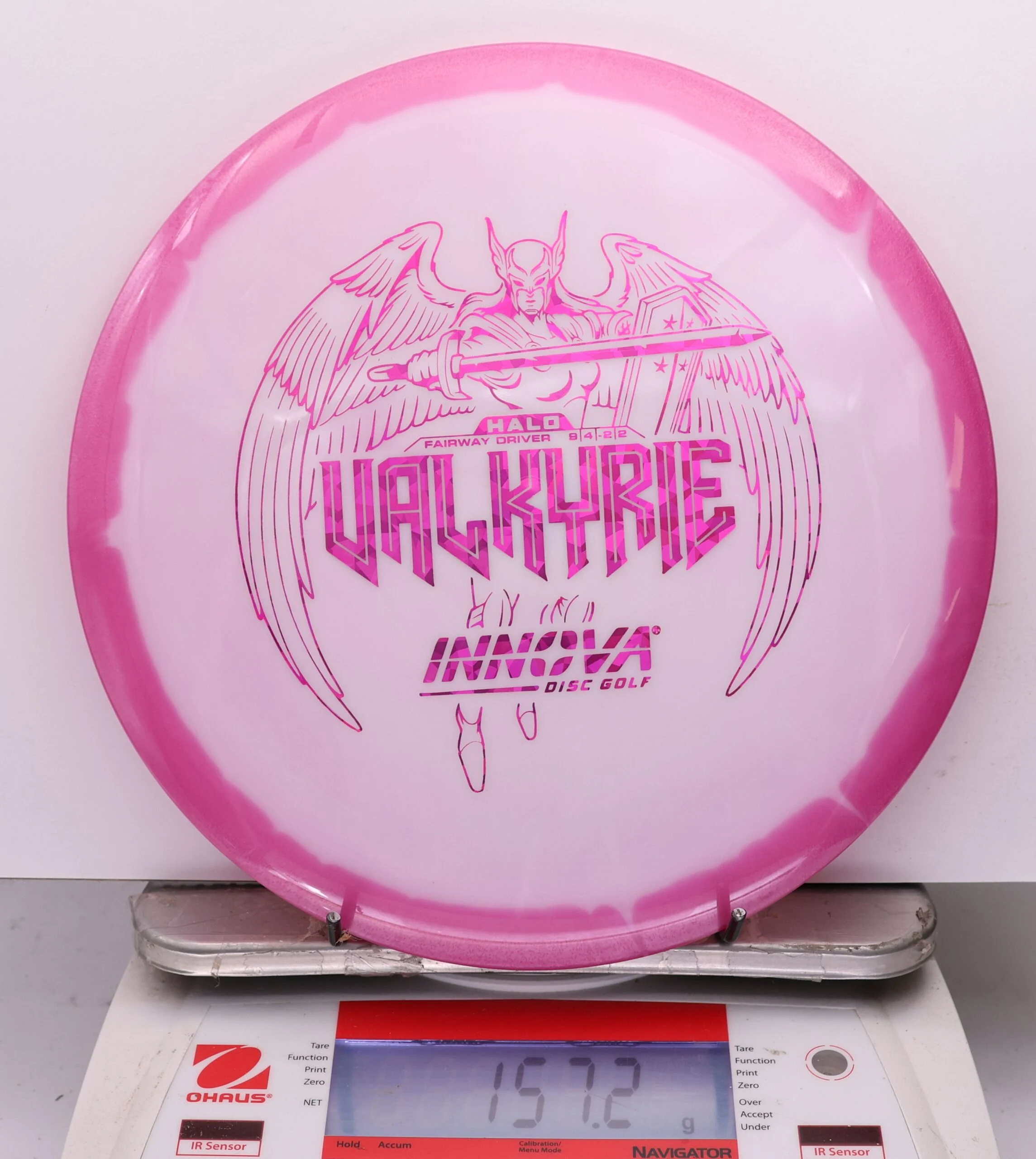 1168522 Halo Star Valkyrie - #271 Pink-White, 157