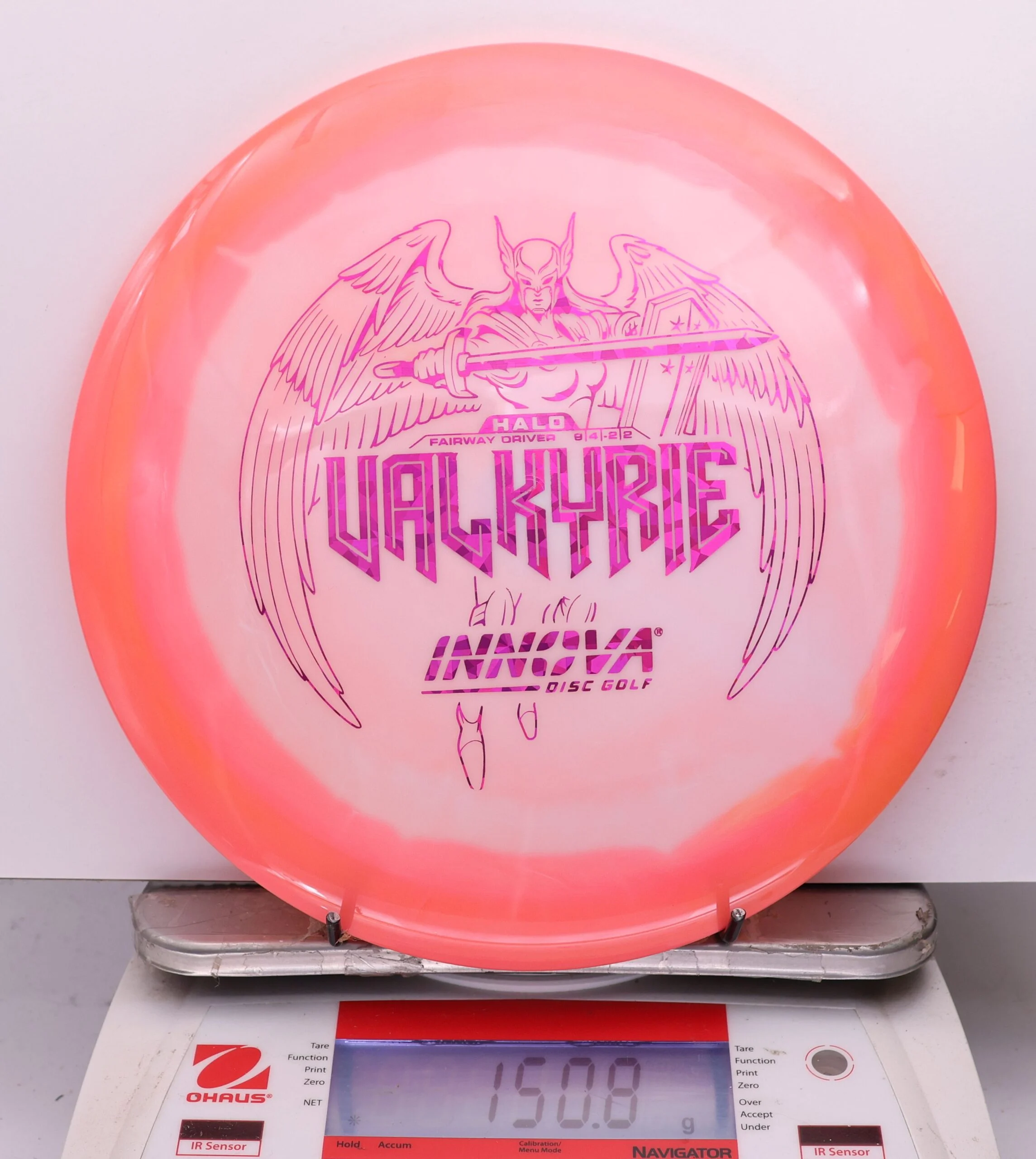 1168527 Halo Star Valkyrie - #275 Peach-White, 151