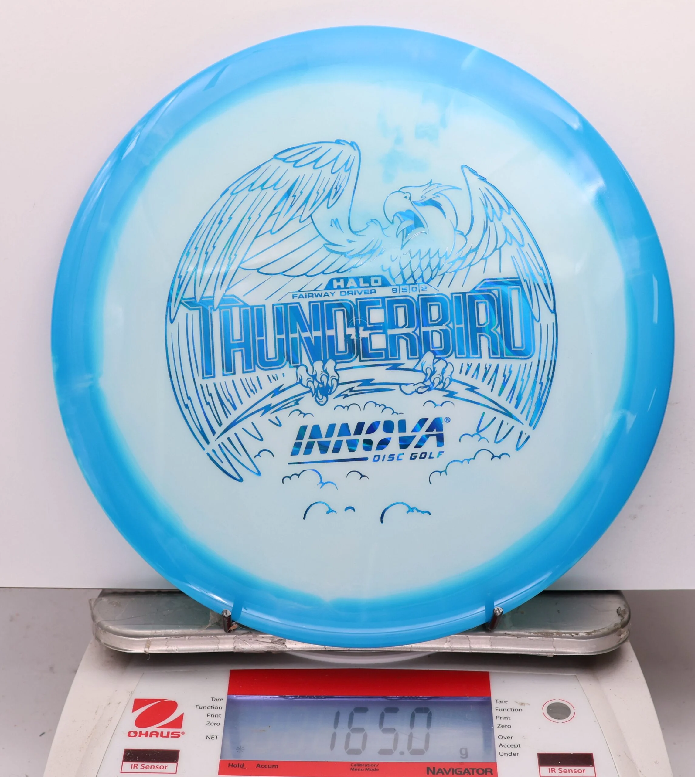 1168589 Halo Star Thunderbird - #272 Blue-White, 165