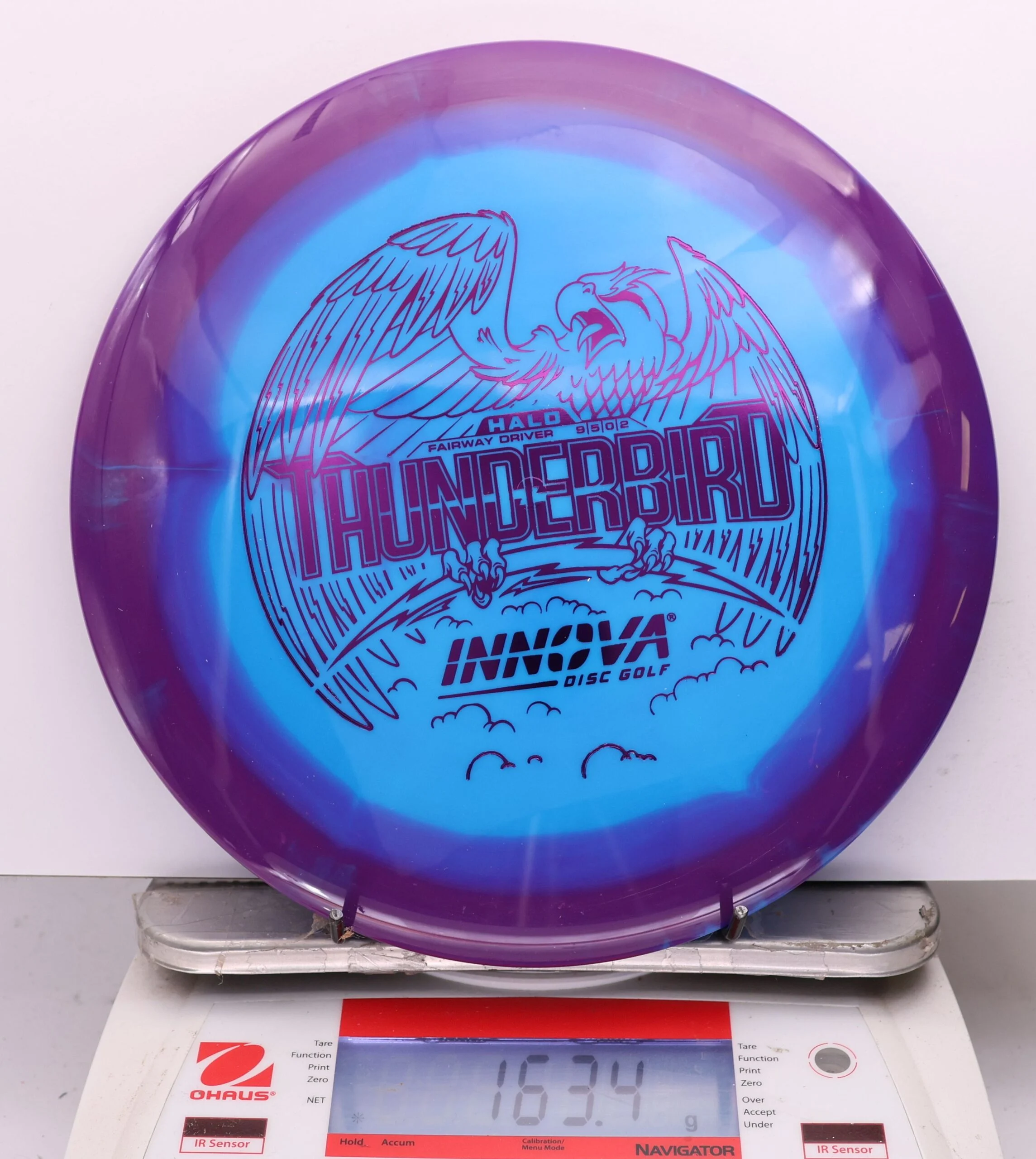 1168590 Halo Star Thunderbird - #273 Purple-Blue, 163