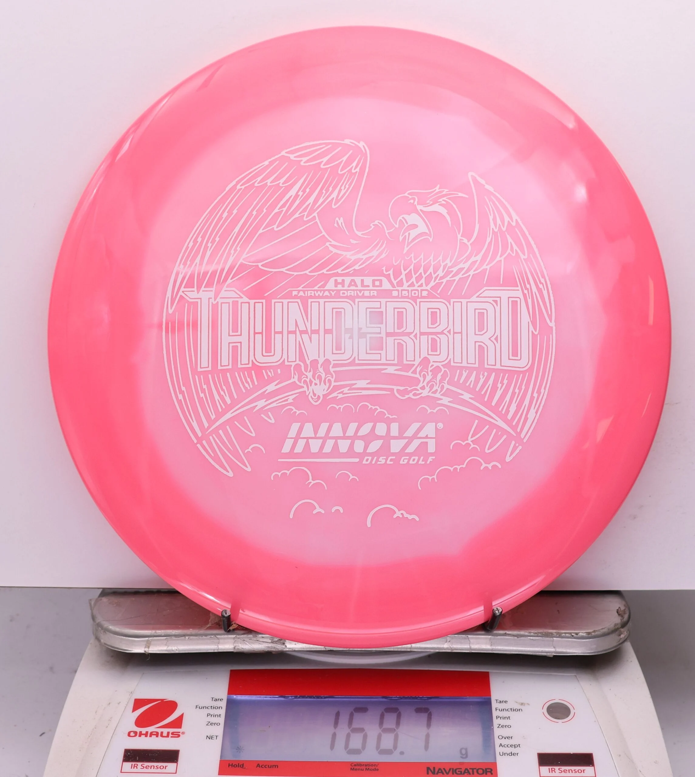 1168593 Halo Star Thunderbird - #275 Pink-White, 169