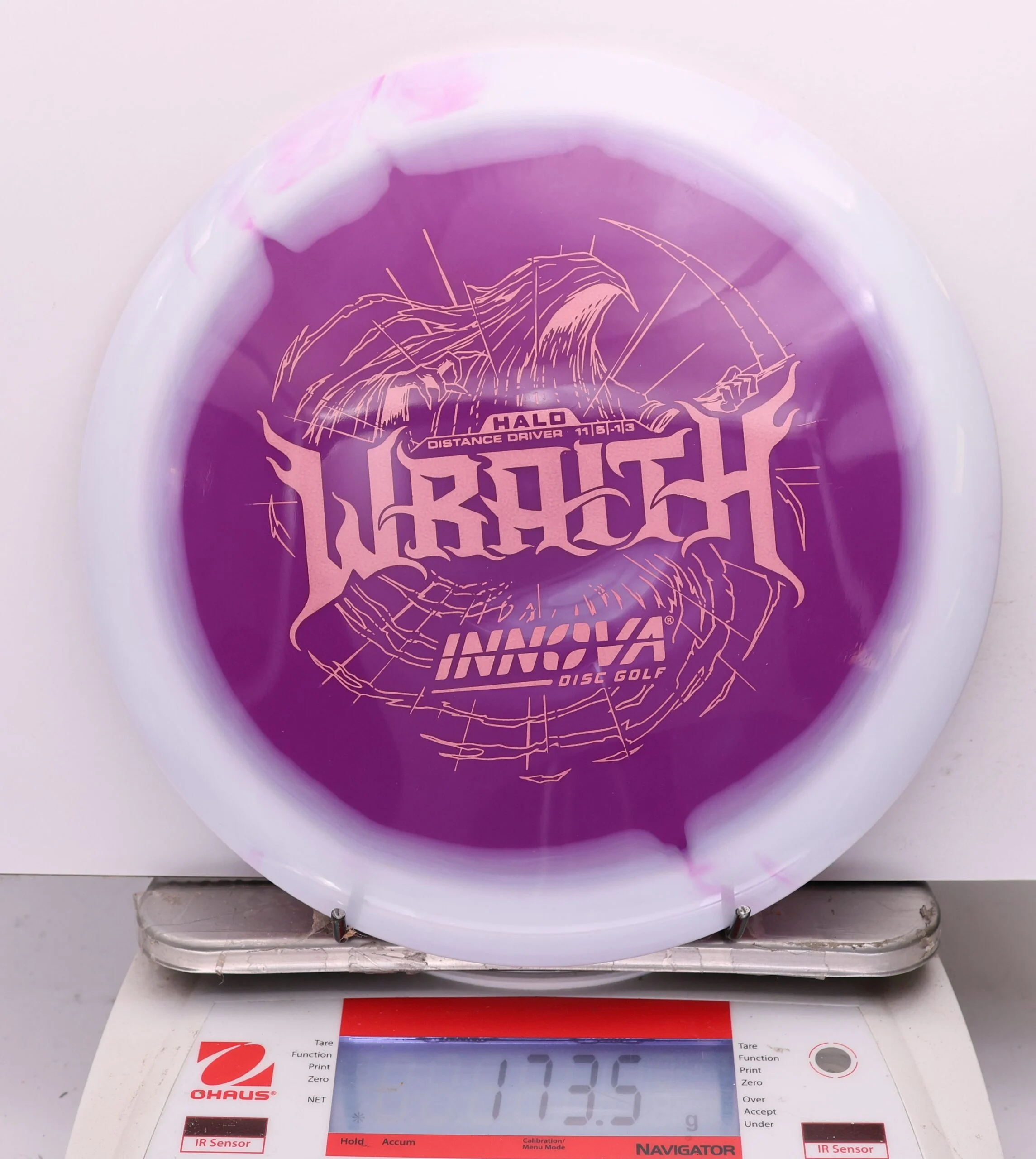 1168787 Halo Star Wraith - #270 White-Purple, 174
