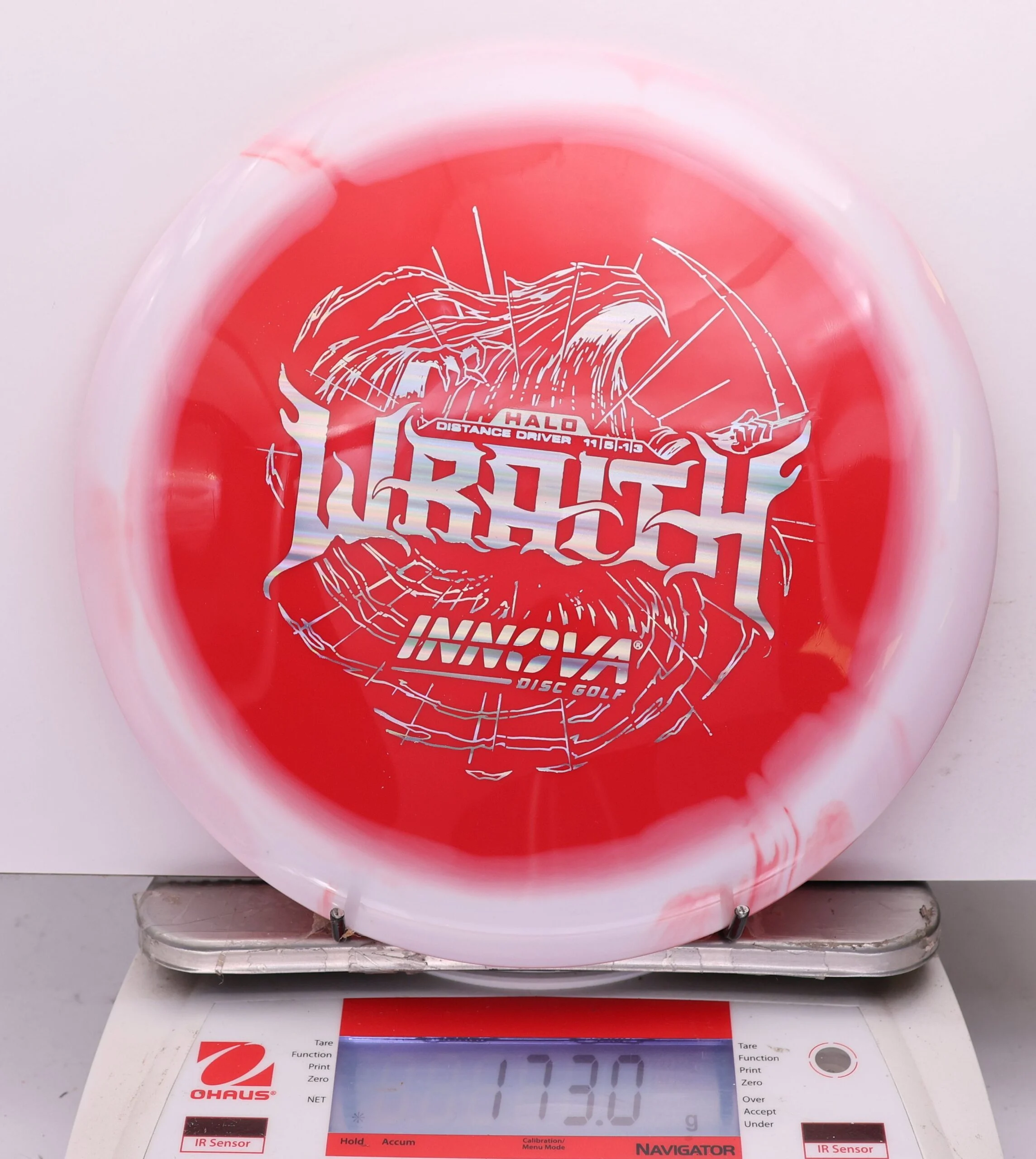 1168788 Halo Star Wraith - #271 White-Red, 173