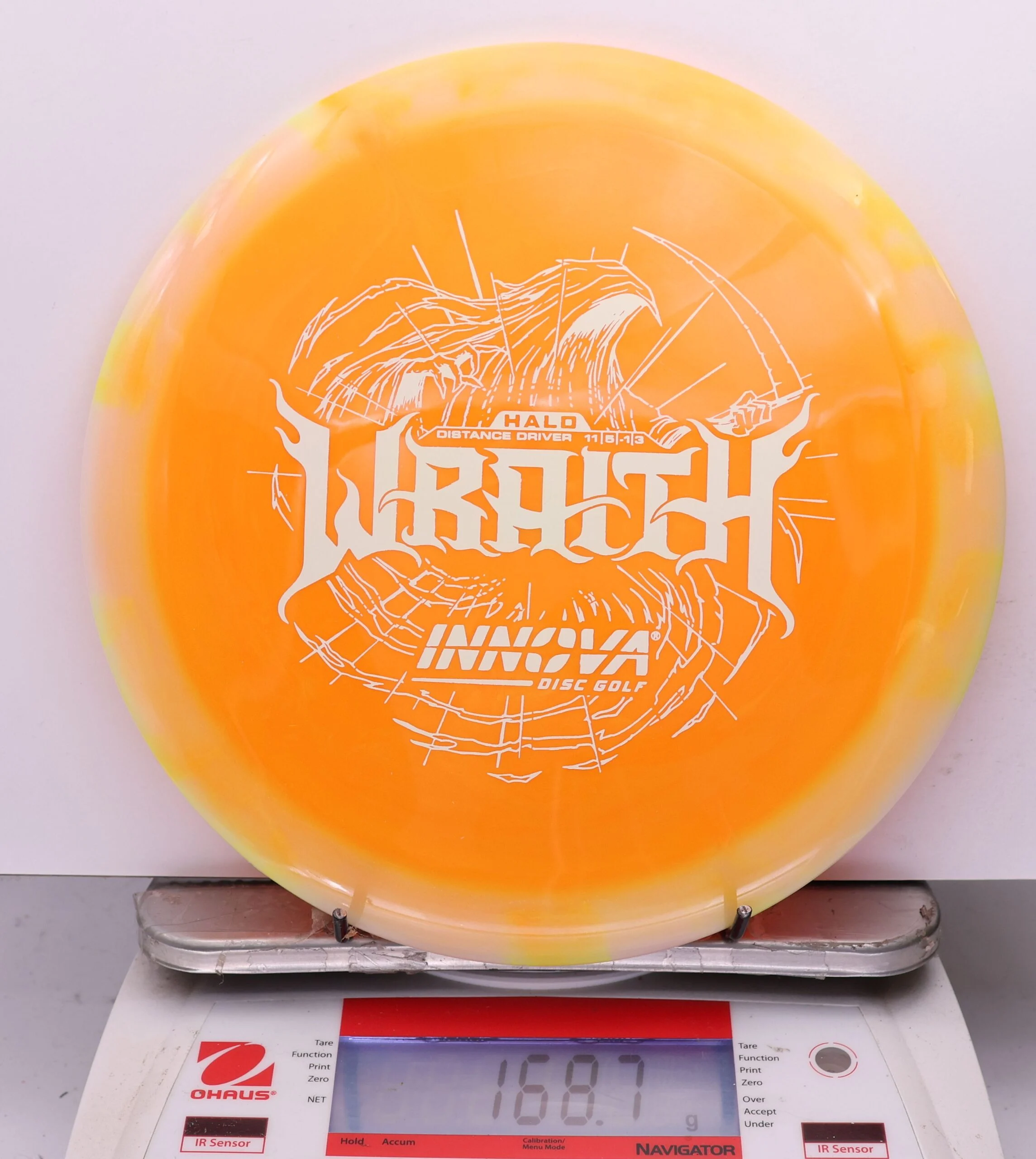 1168790 Halo Star Wraith - #273 White-Orange, 169