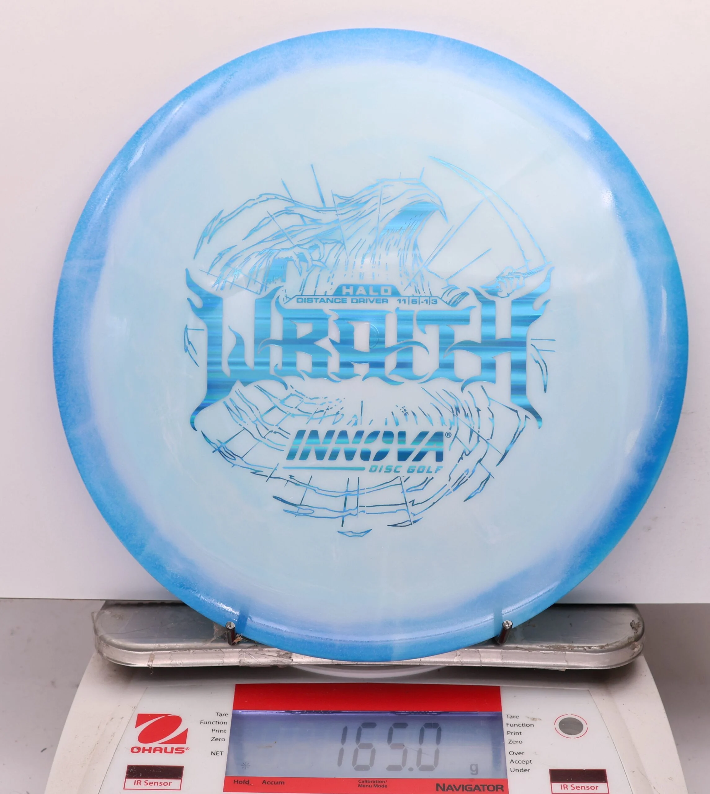 1168797 Halo Star Wraith - #275 Blue-White, 165