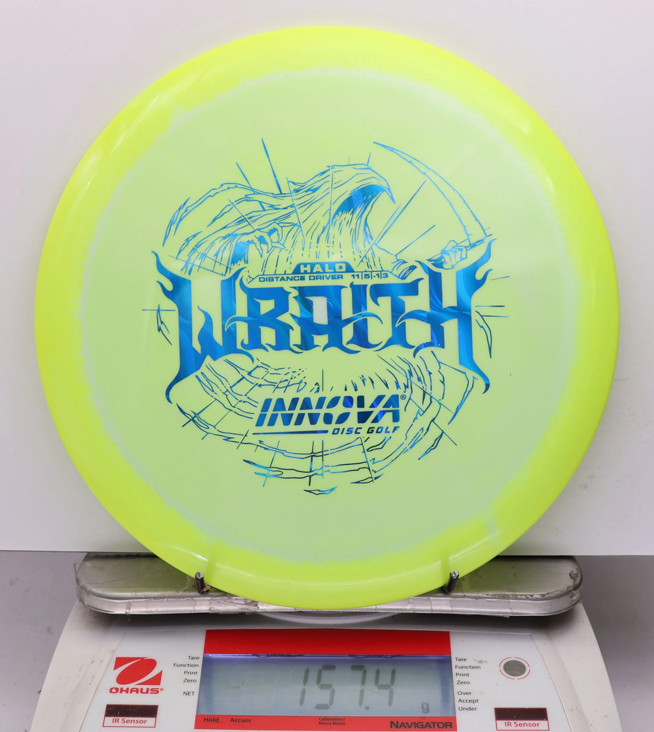 1168799 Halo Star Wraith - #277 Yellow-White, 157