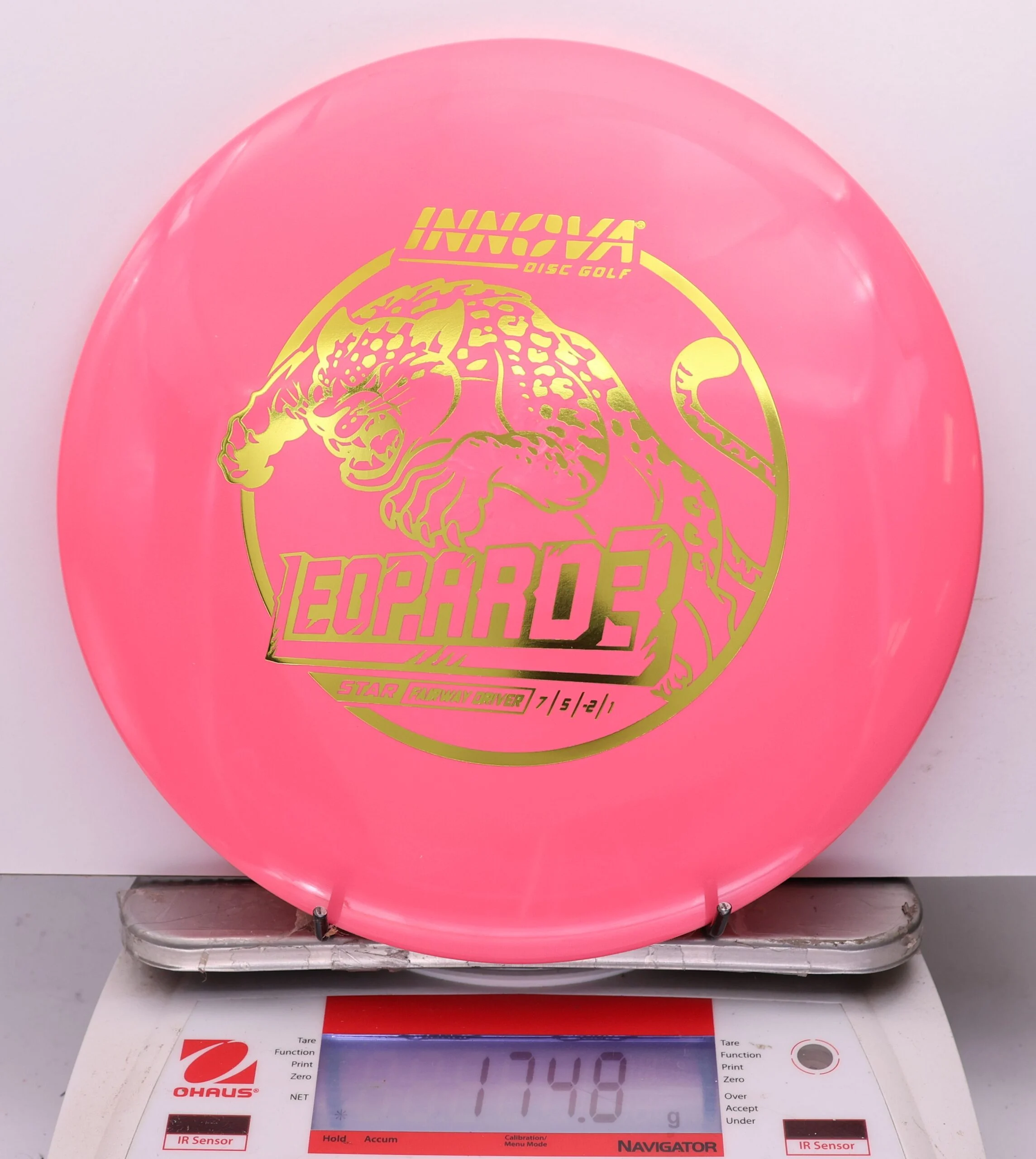 1168920 Star Leopard3 - #270 Pink, 175