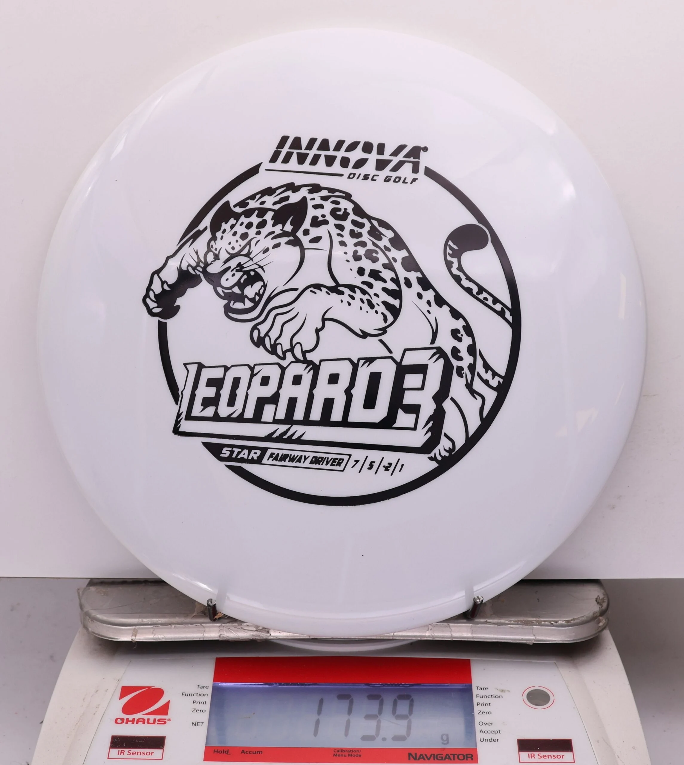 1168921 Star Leopard3 - #271 White, 174