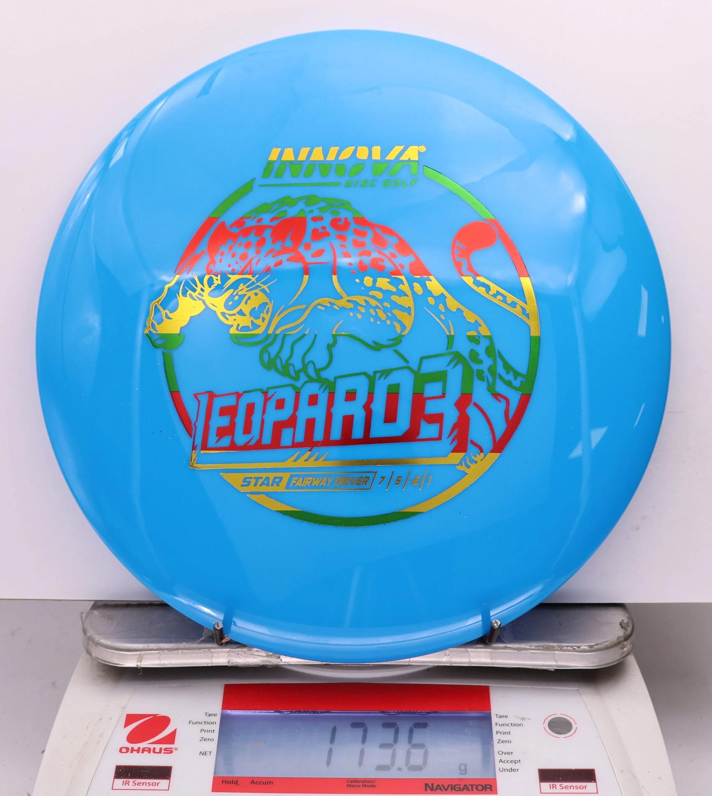 1168923 Star Leopard3 - #273 Blue, 174