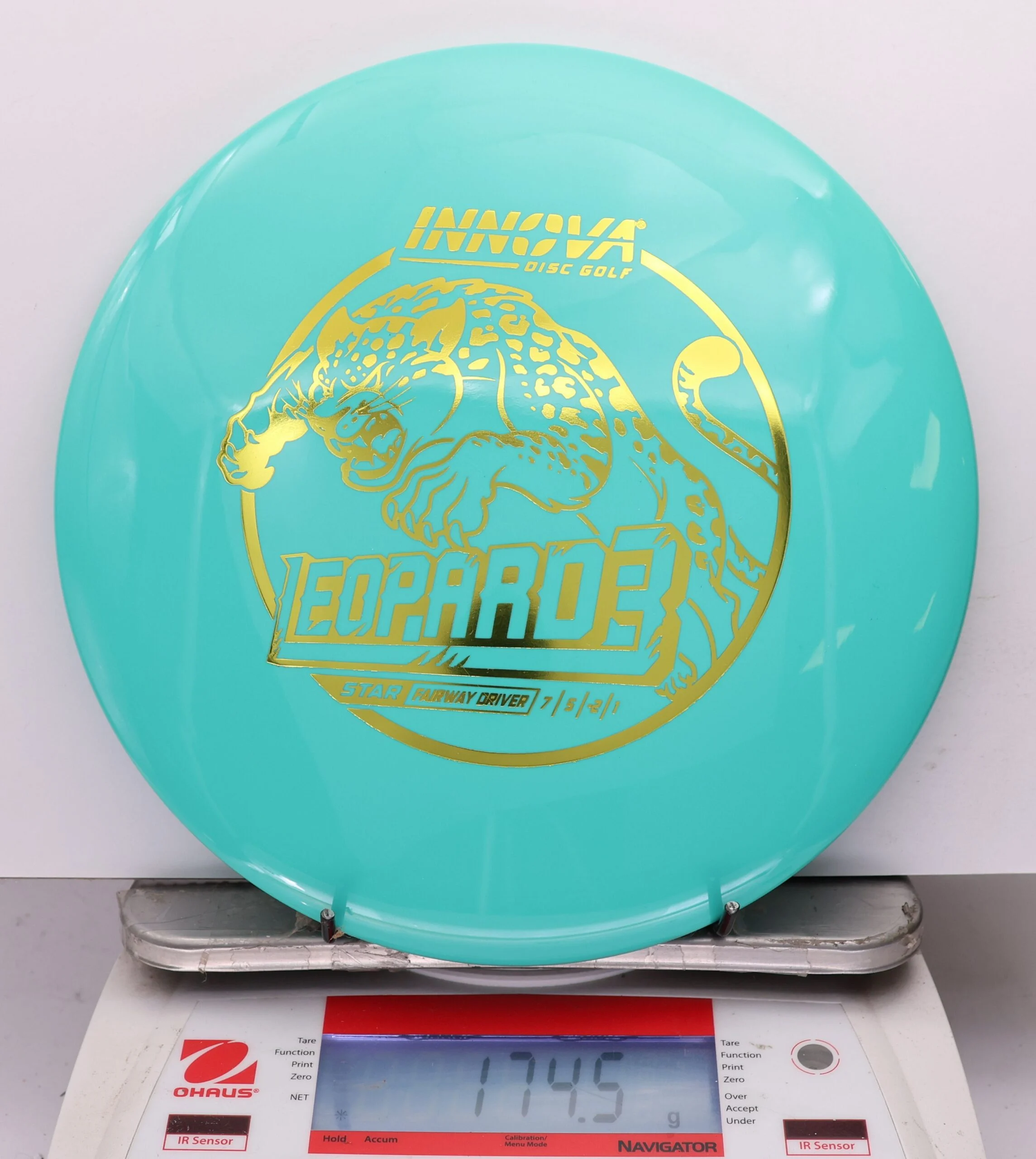 1168924 Star Leopard3 - #274 Teal, 175