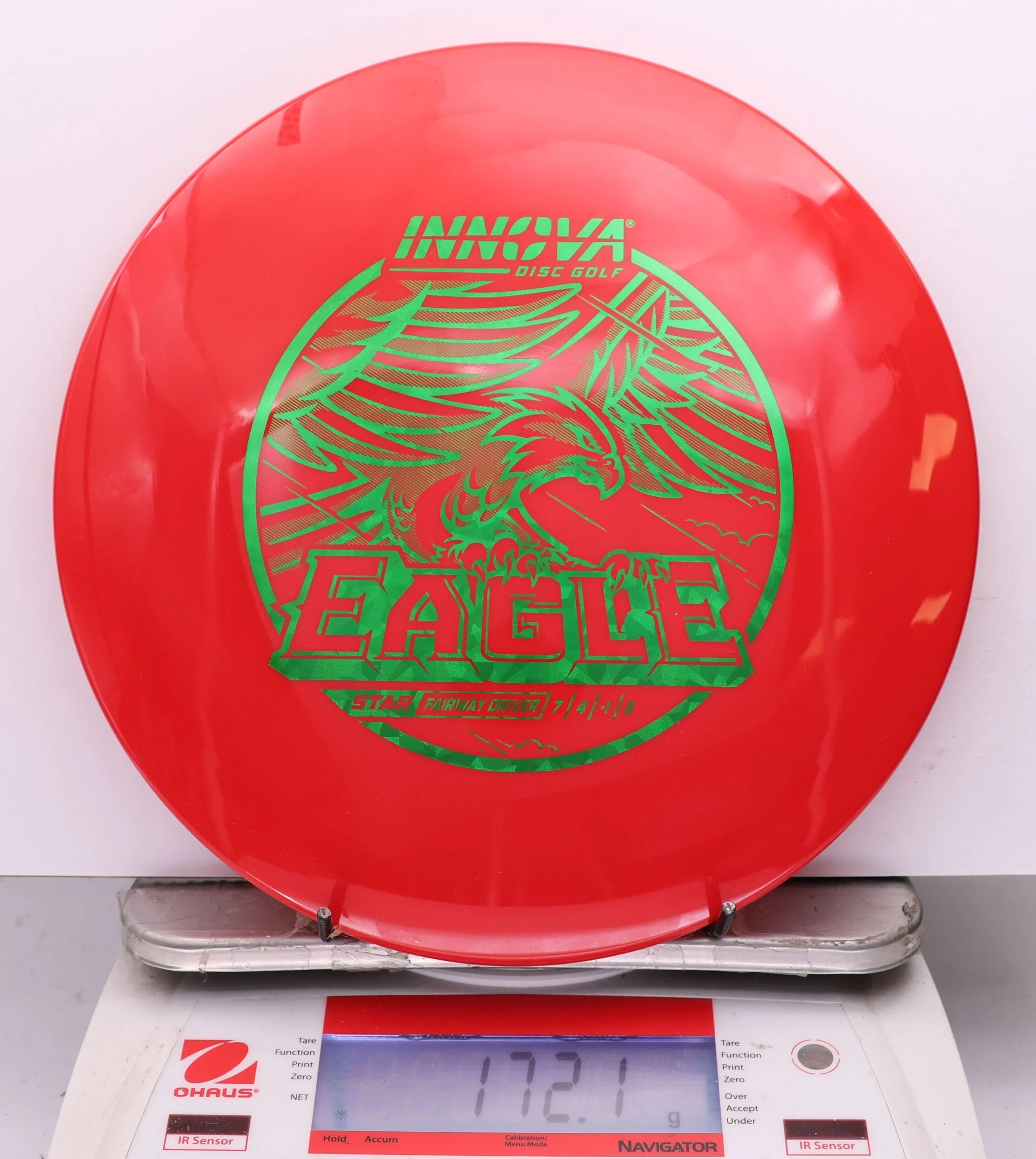 1168930 Star Eagle X - #270 Red, 172