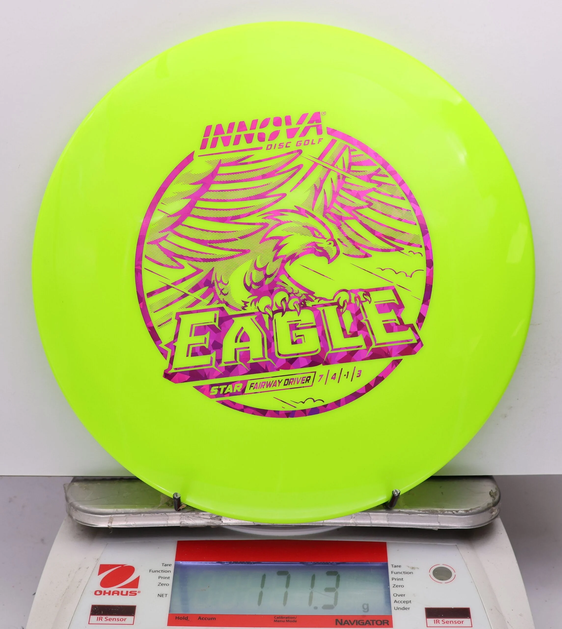 1168933 Star Eagle X - #273 NYellow, 171