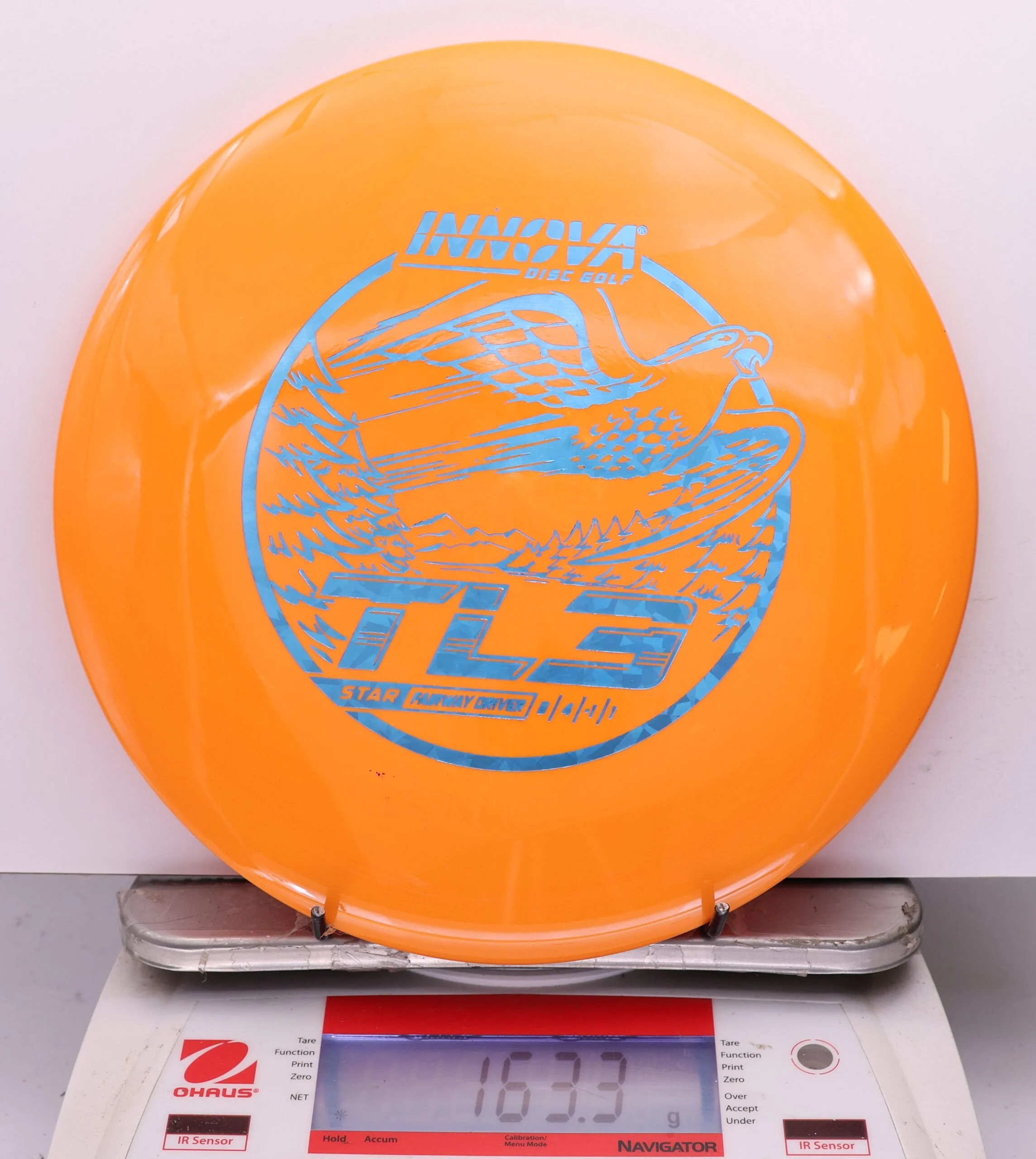 1168944 Star TL3 - #273 Orange, 163