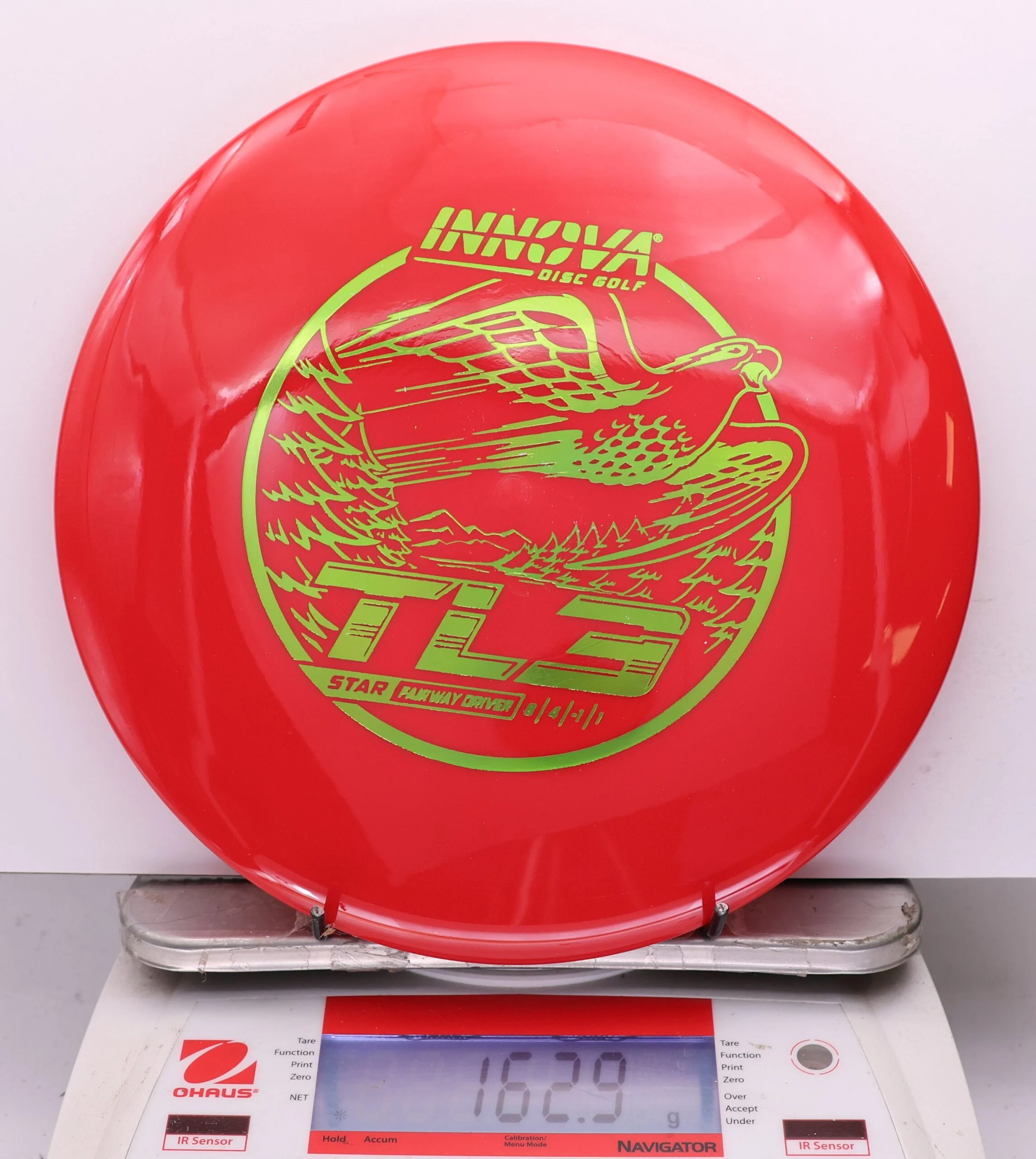 1168945 Star TL3 - #274 Red, 163