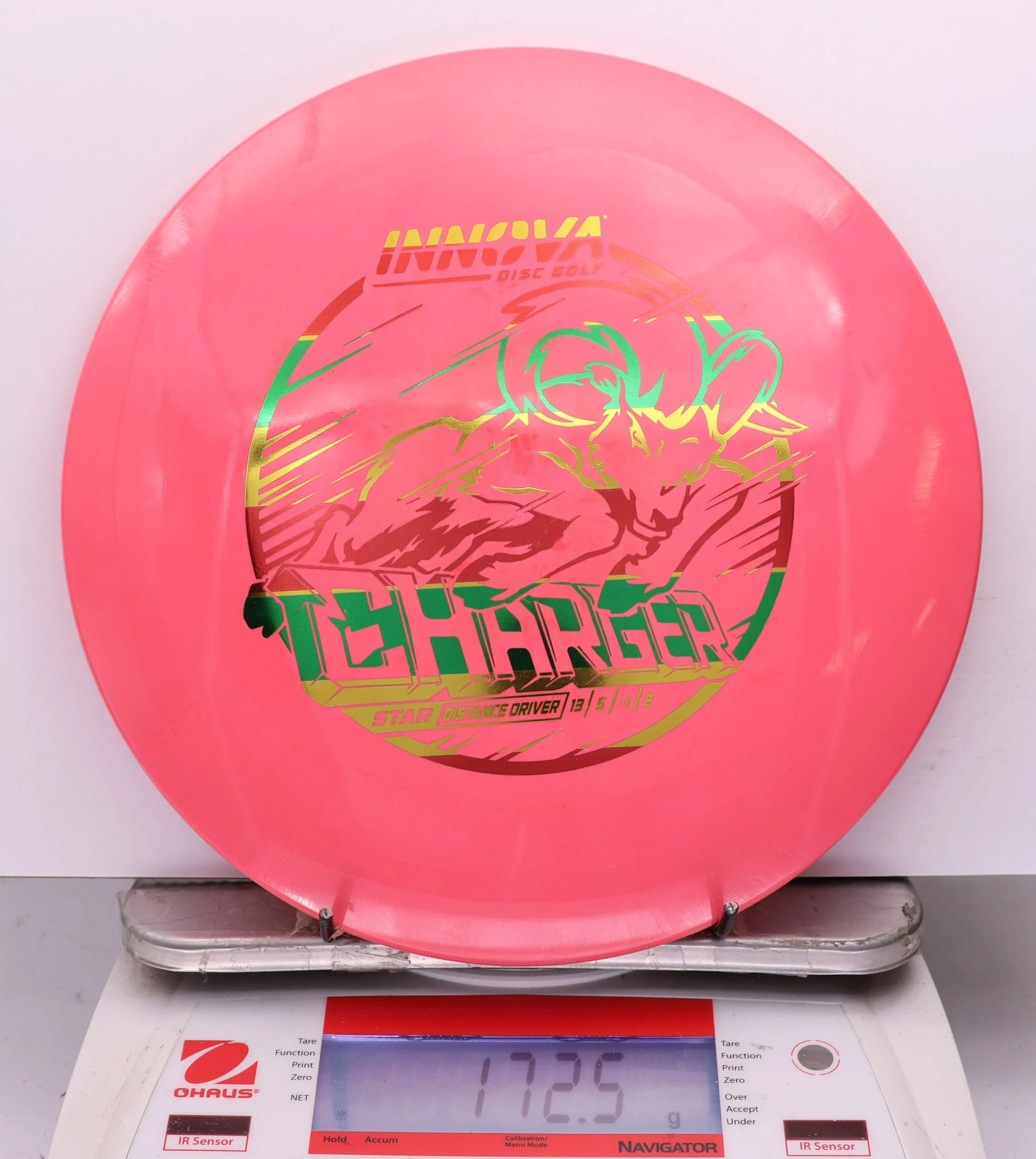 1169066 Star Charger - #270 Pink, 173