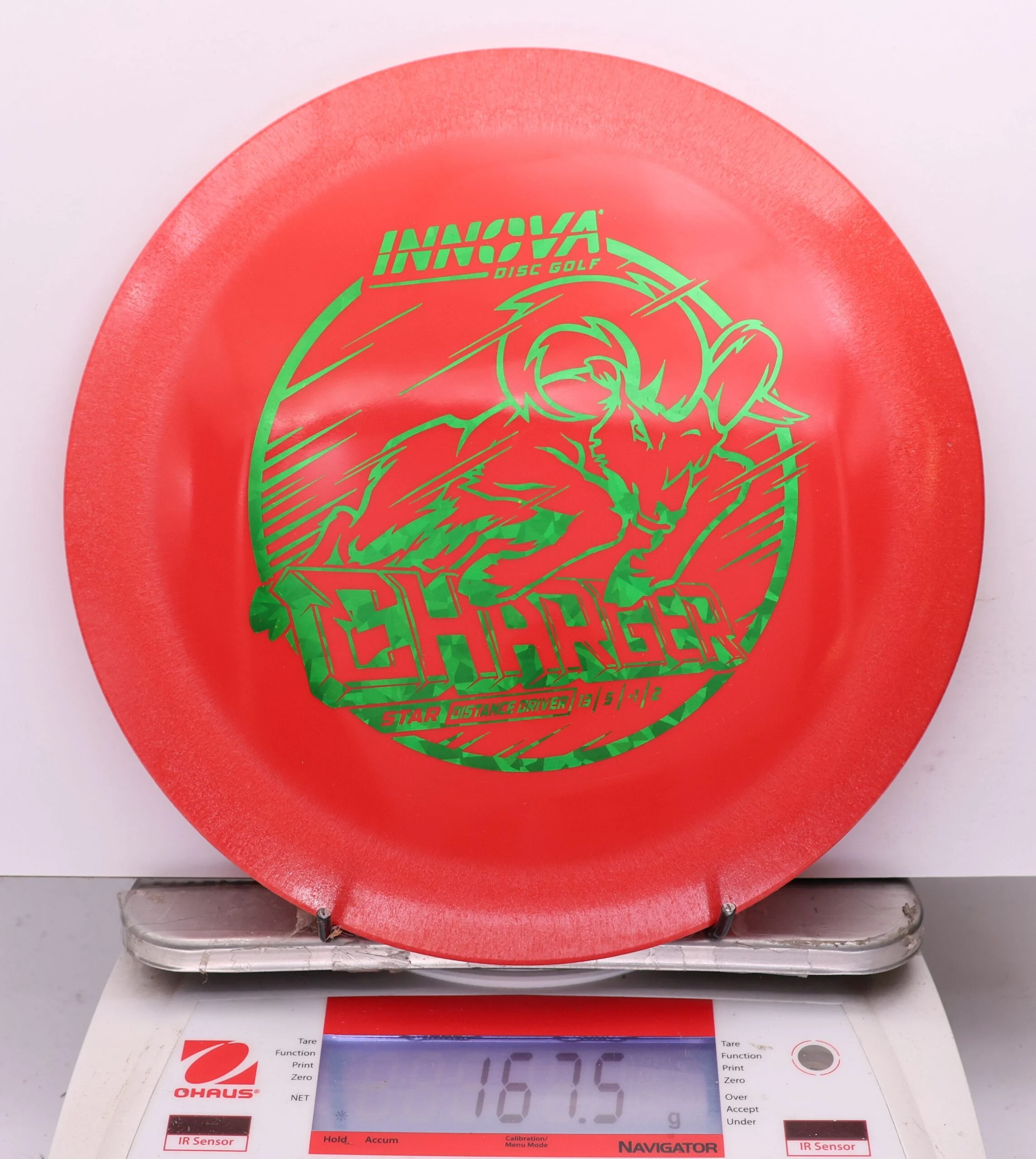 1169067 Star Charger - #271 Red, 168