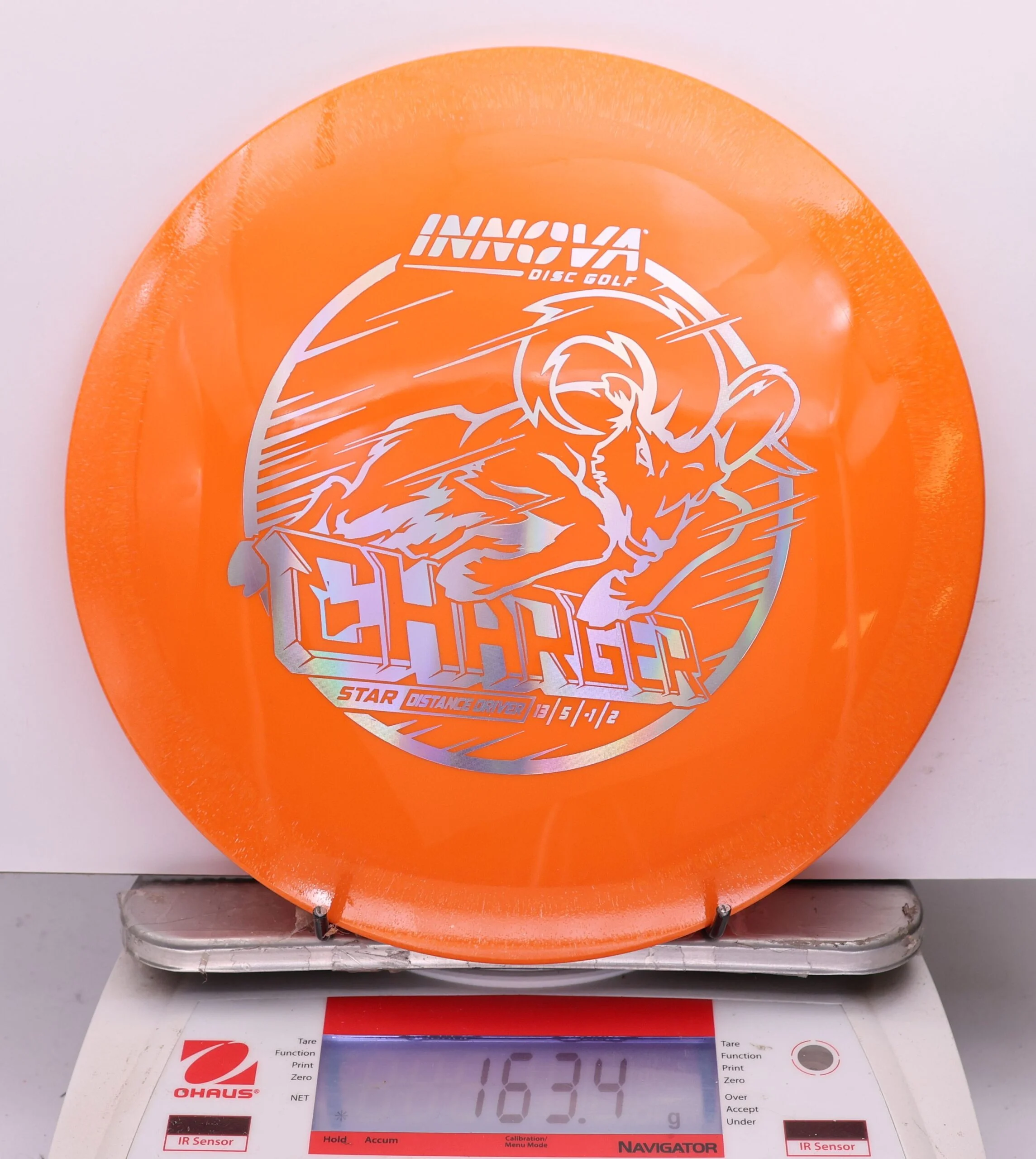 1169069 Star Charger - #273 Orange, 163
